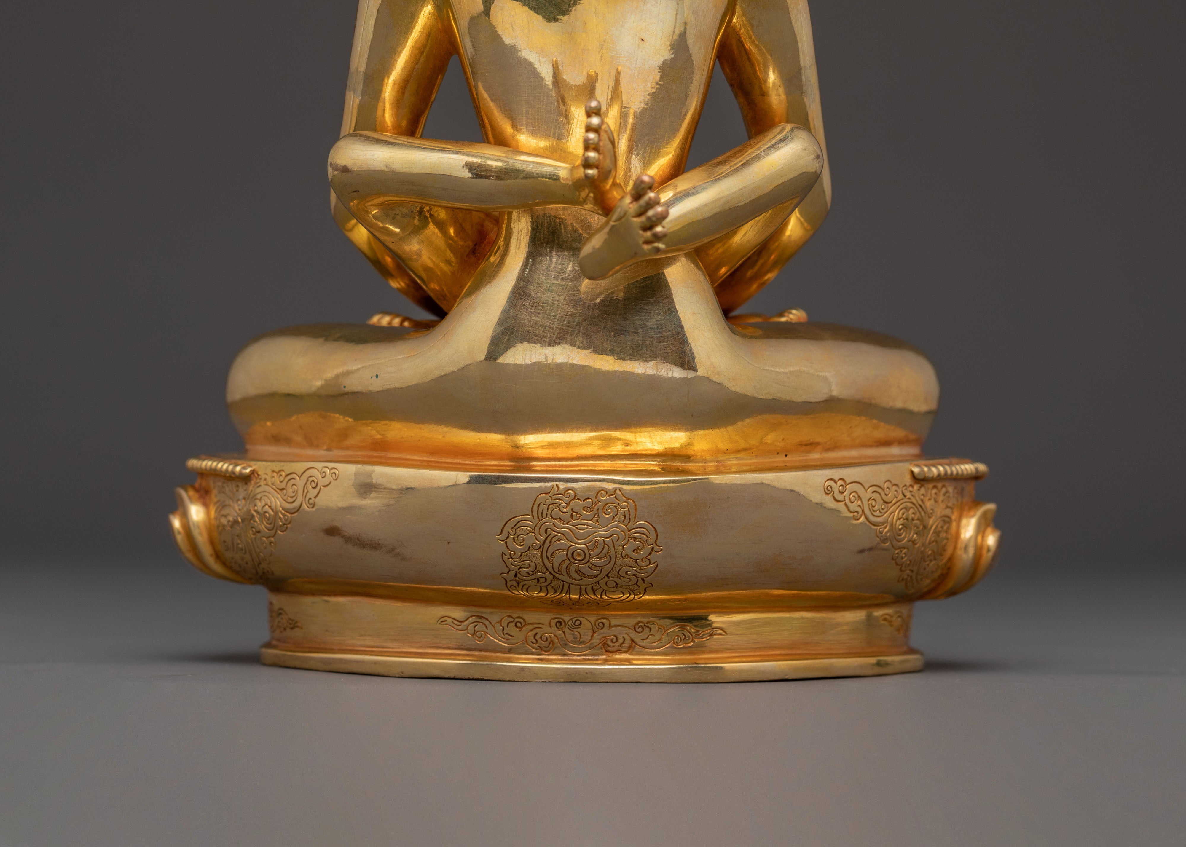 Sacred Samantabhadra with Consort Statue | Primordial Union