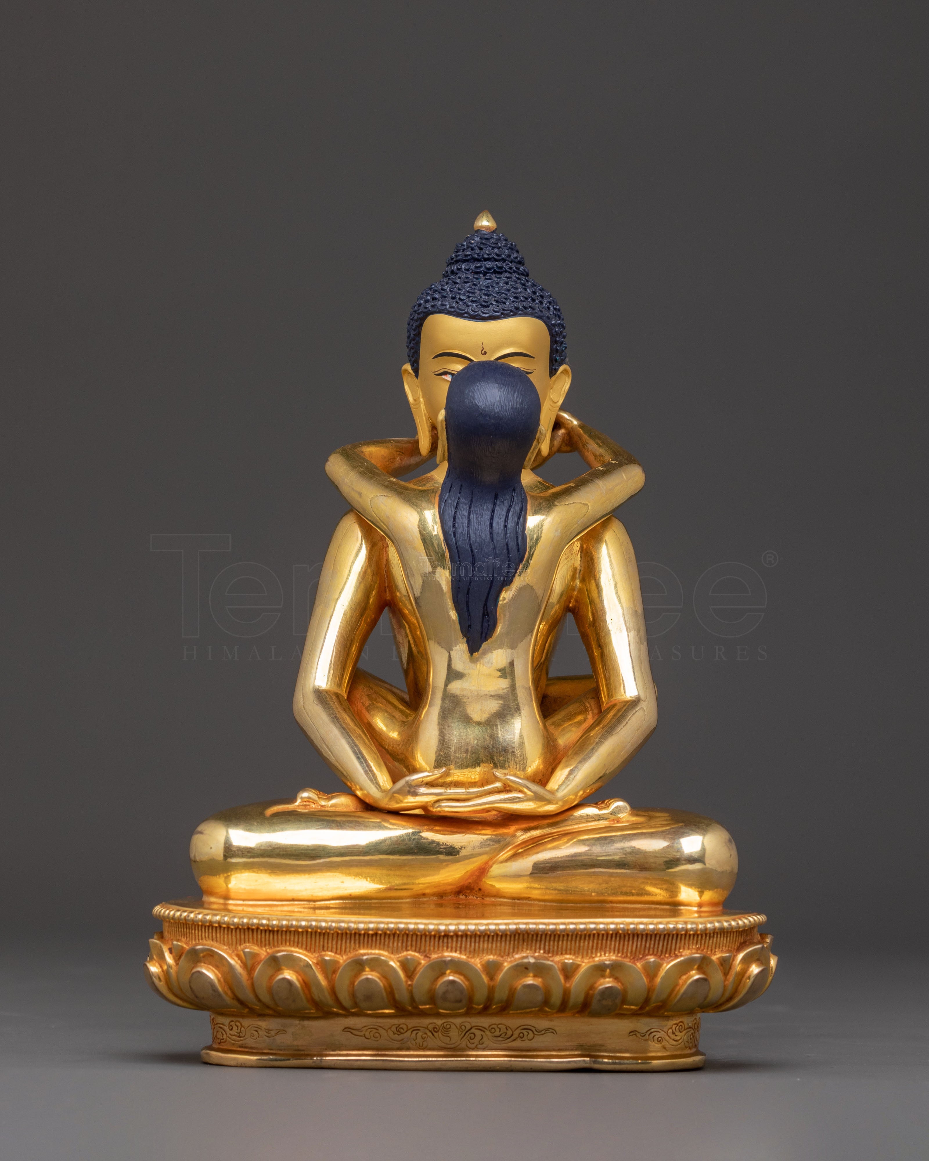 Sacred Samantabhadra with Consort Statue | Primordial Union