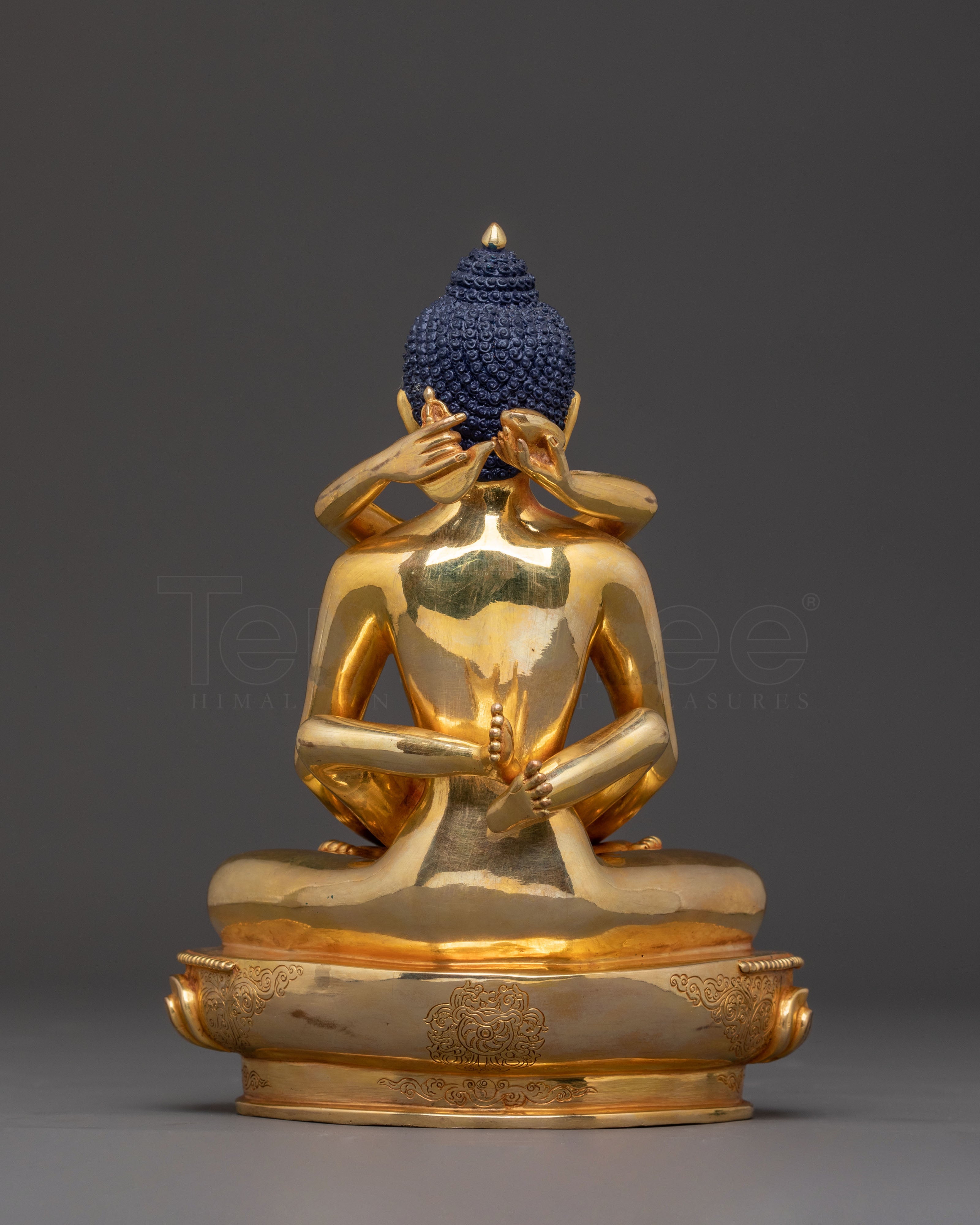 Sacred Samantabhadra with Consort Statue | Primordial Union