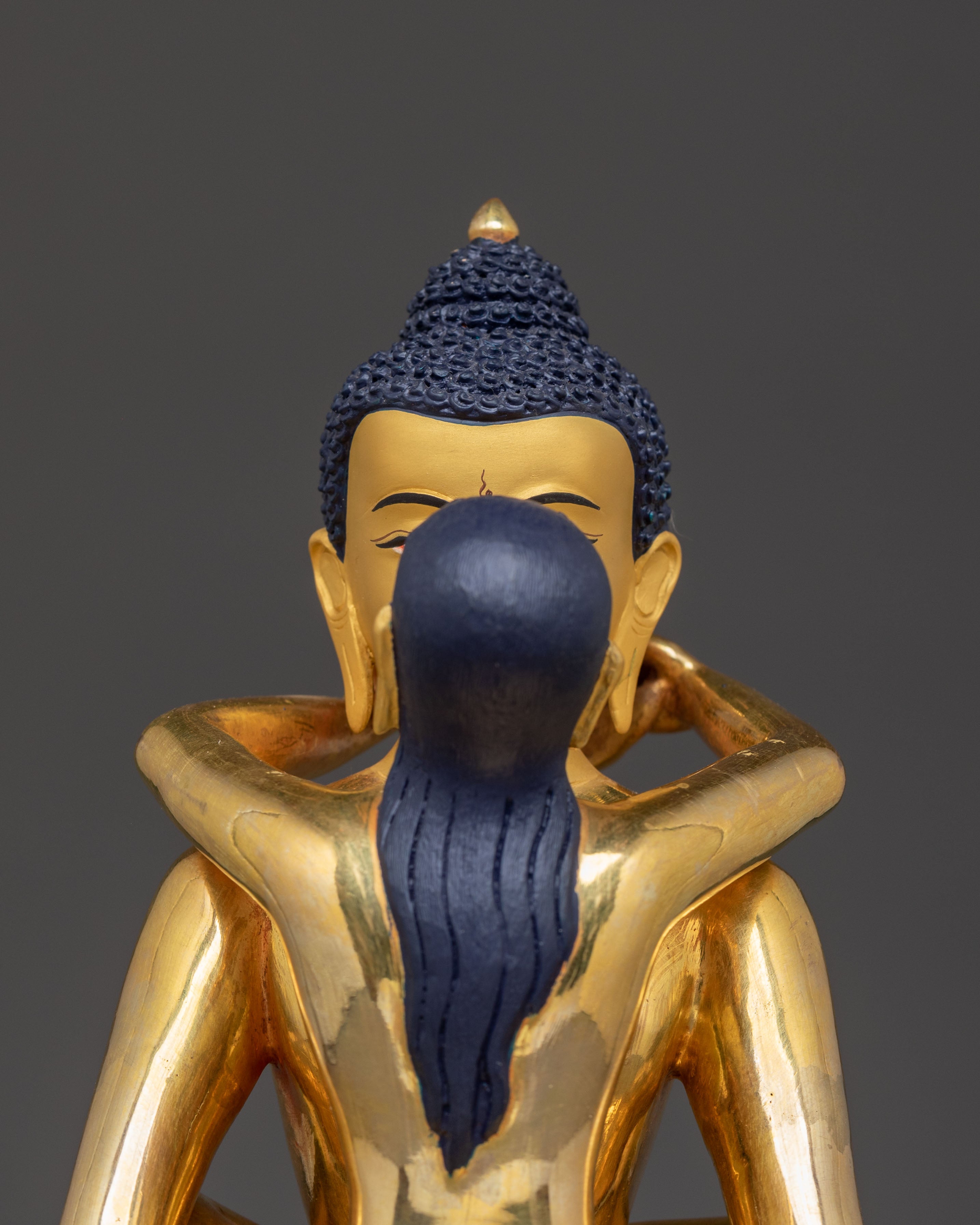 Sacred Samantabhadra with Consort Statue | Primordial Union