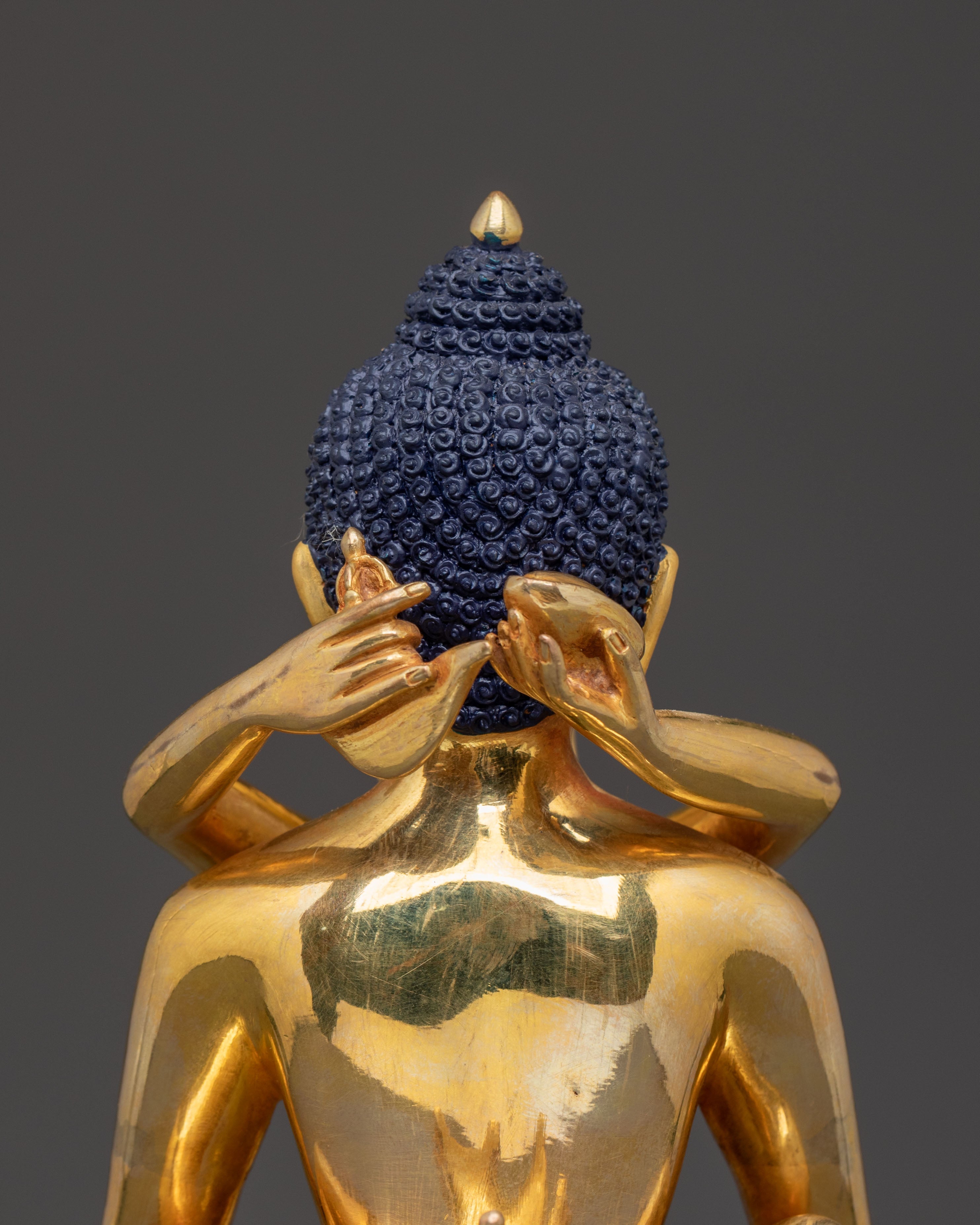 Sacred Samantabhadra with Consort Statue | Primordial Union