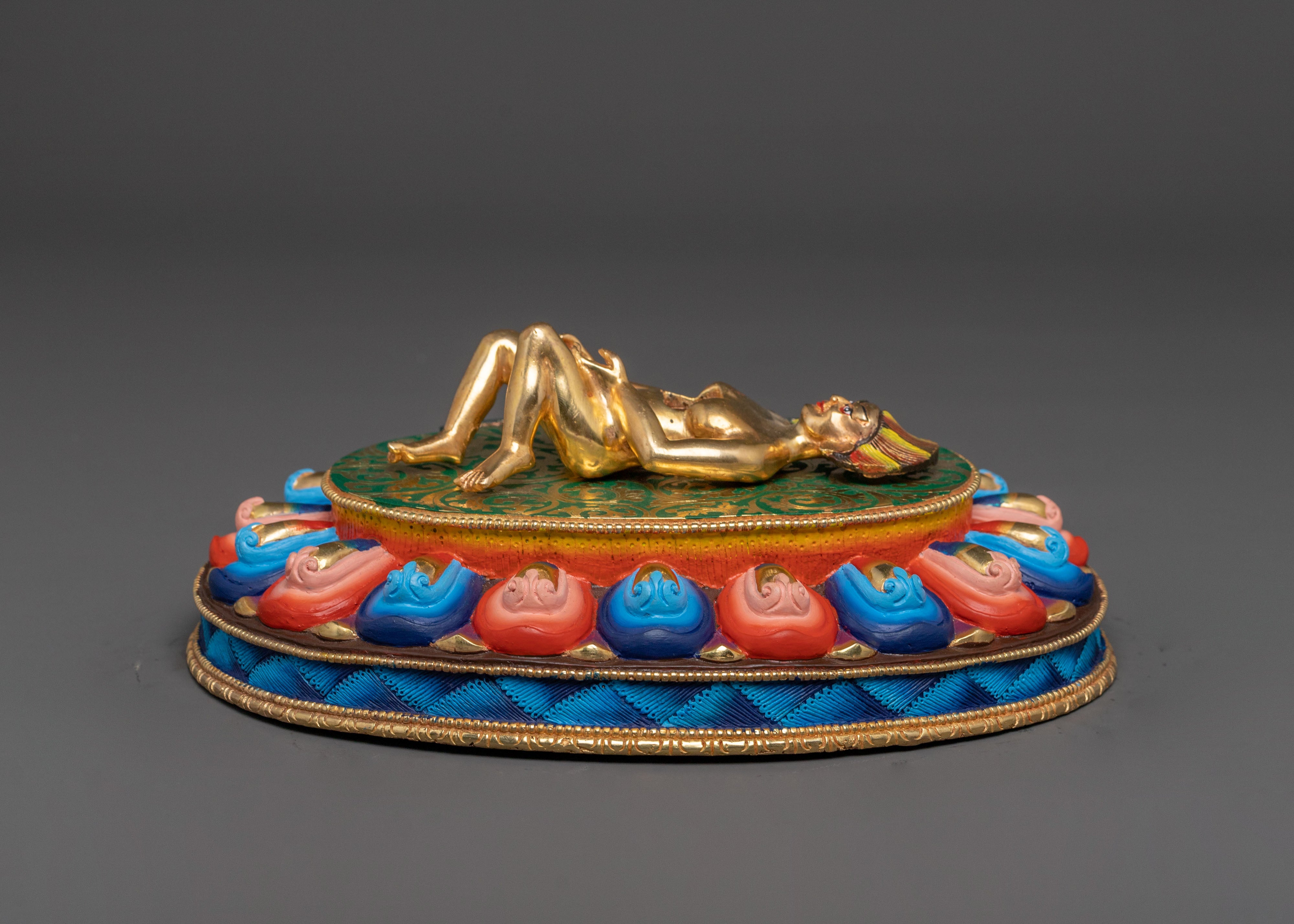 Handcrafted Sacred Kurukulla Statue | Buddhist Artwork from Nepal