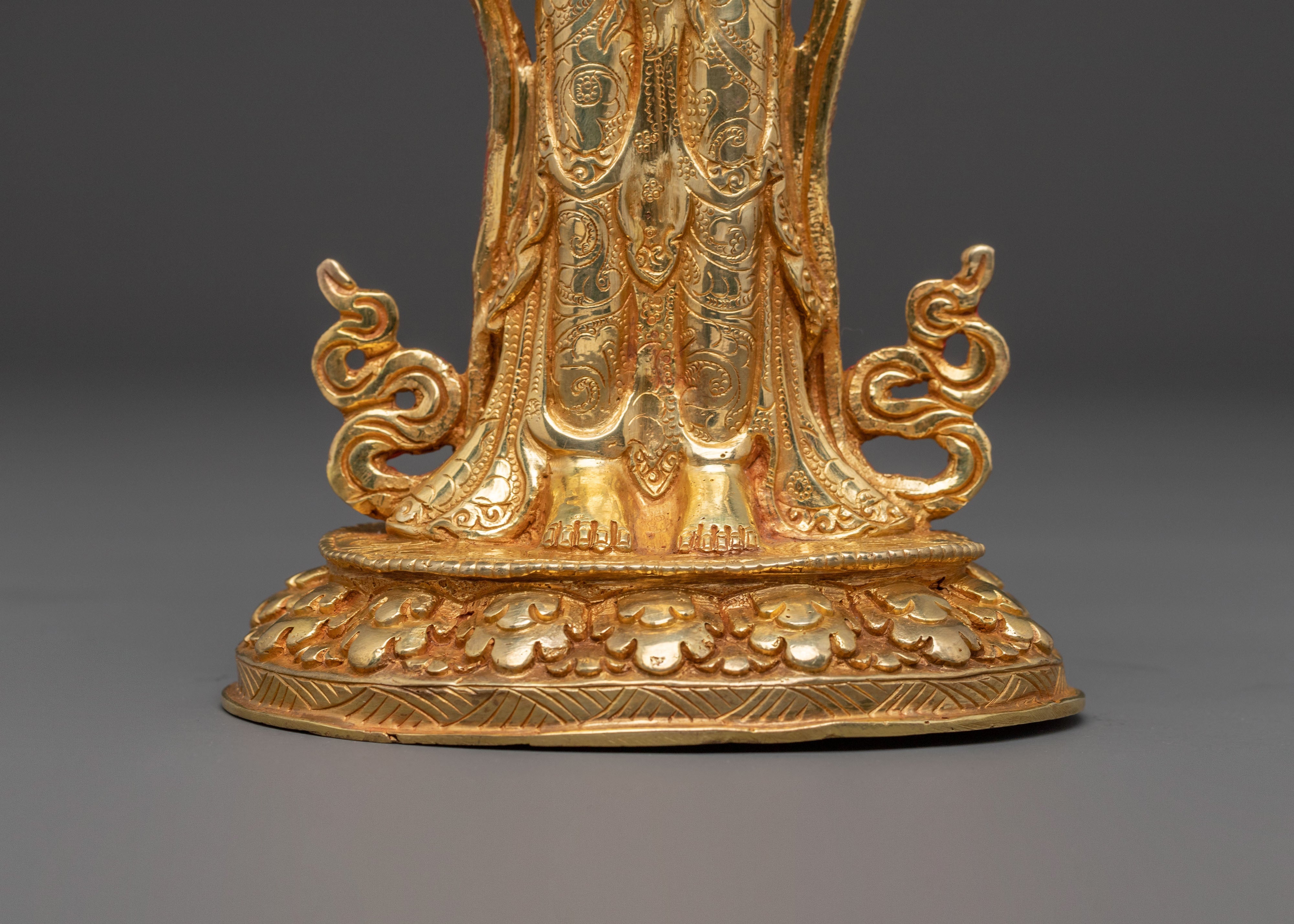 Yeshe Tsogyal and Mandarava Statue Set