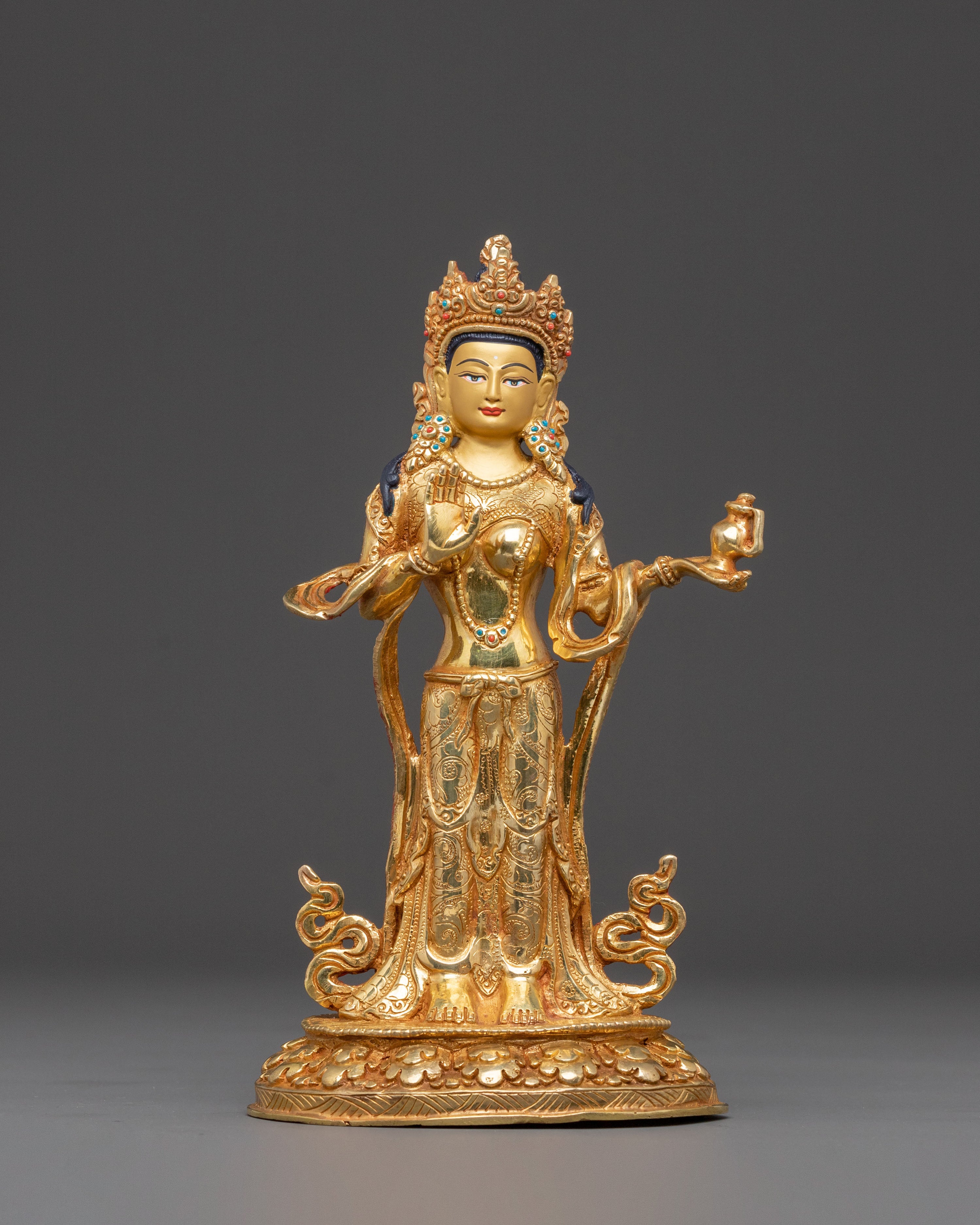 Yeshe Tsogyal and Mandarava Statue Set