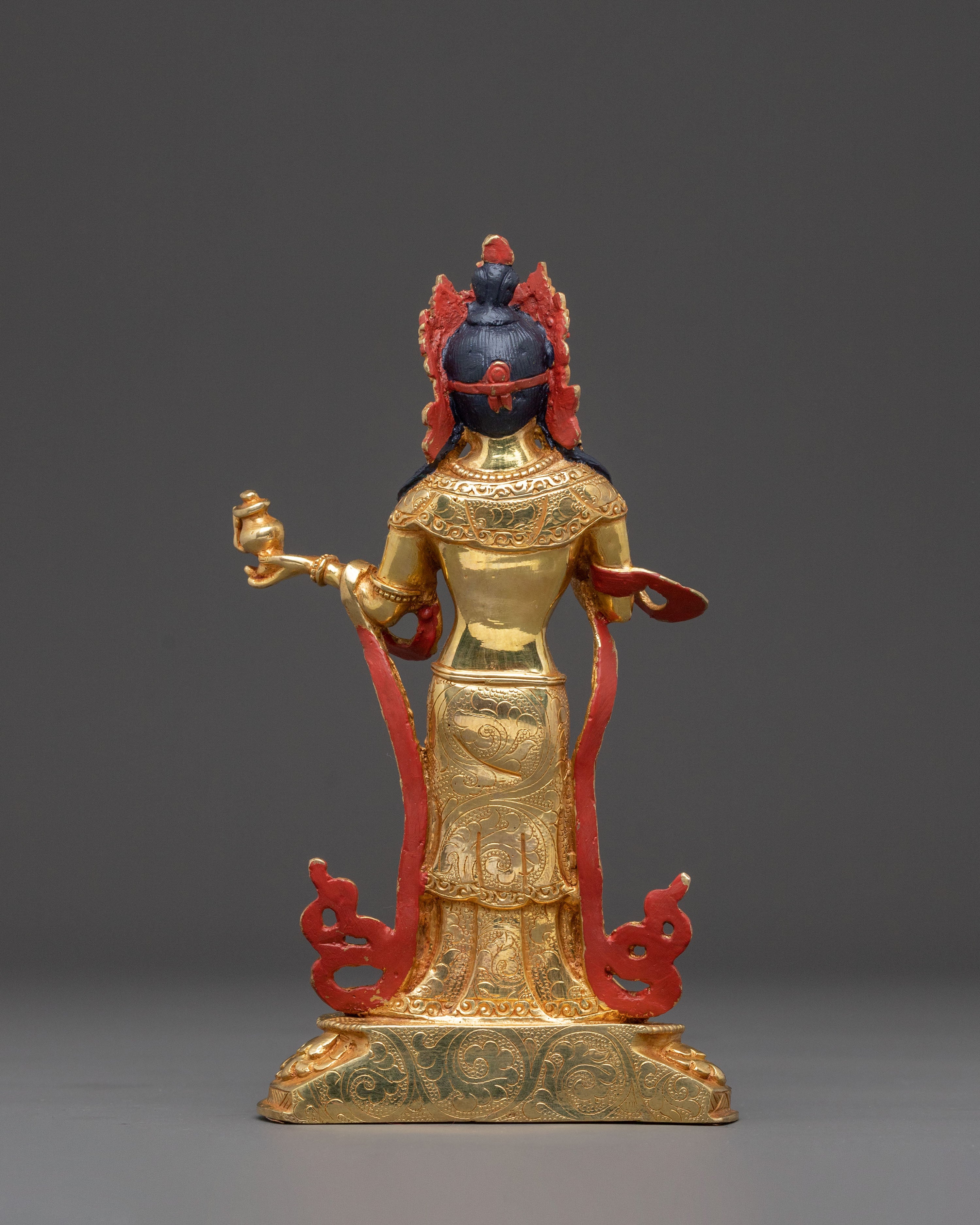 Yeshe Tsogyal and Mandarava Statue Set