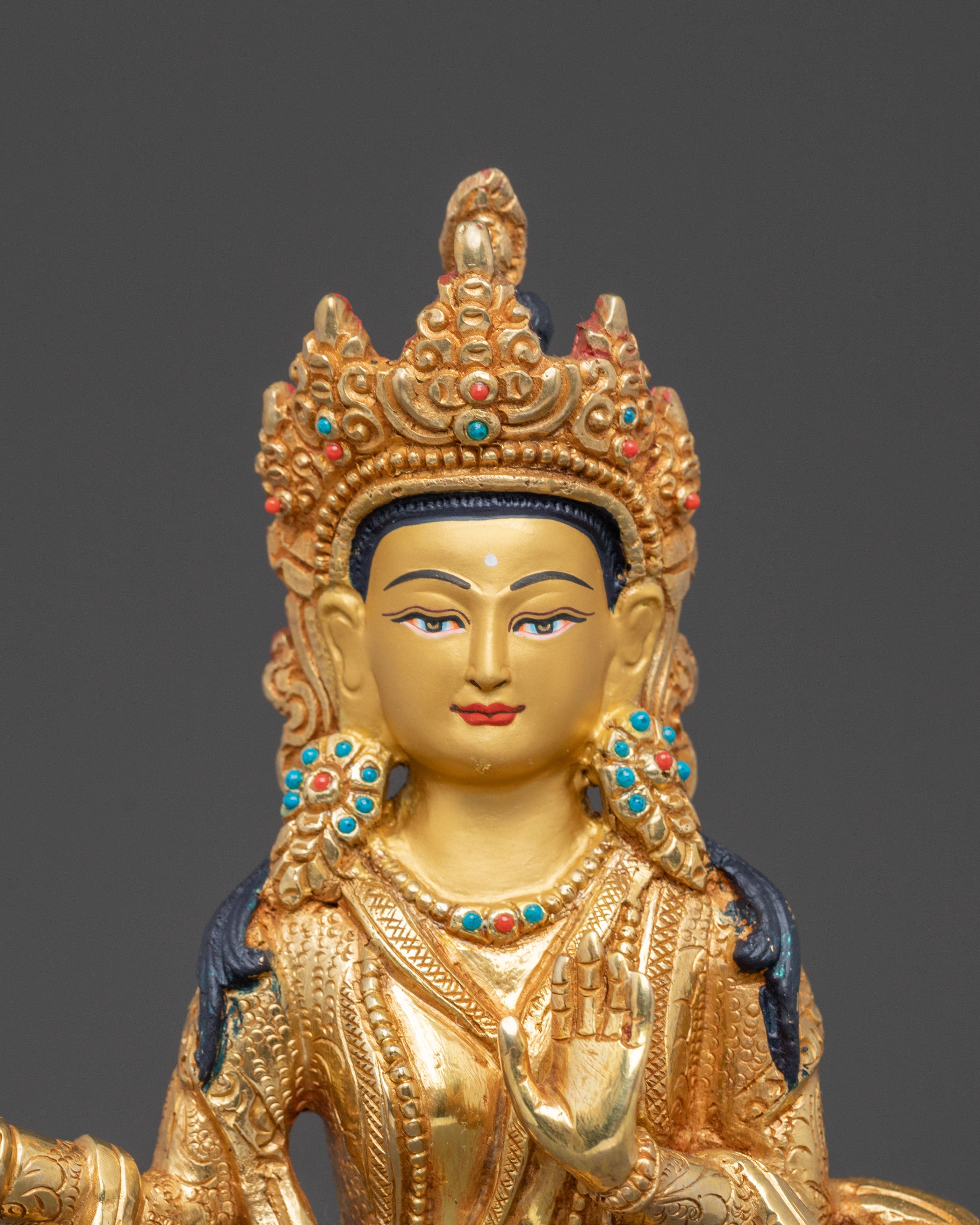 Yeshe Tsogyal and Mandarava Statue Set