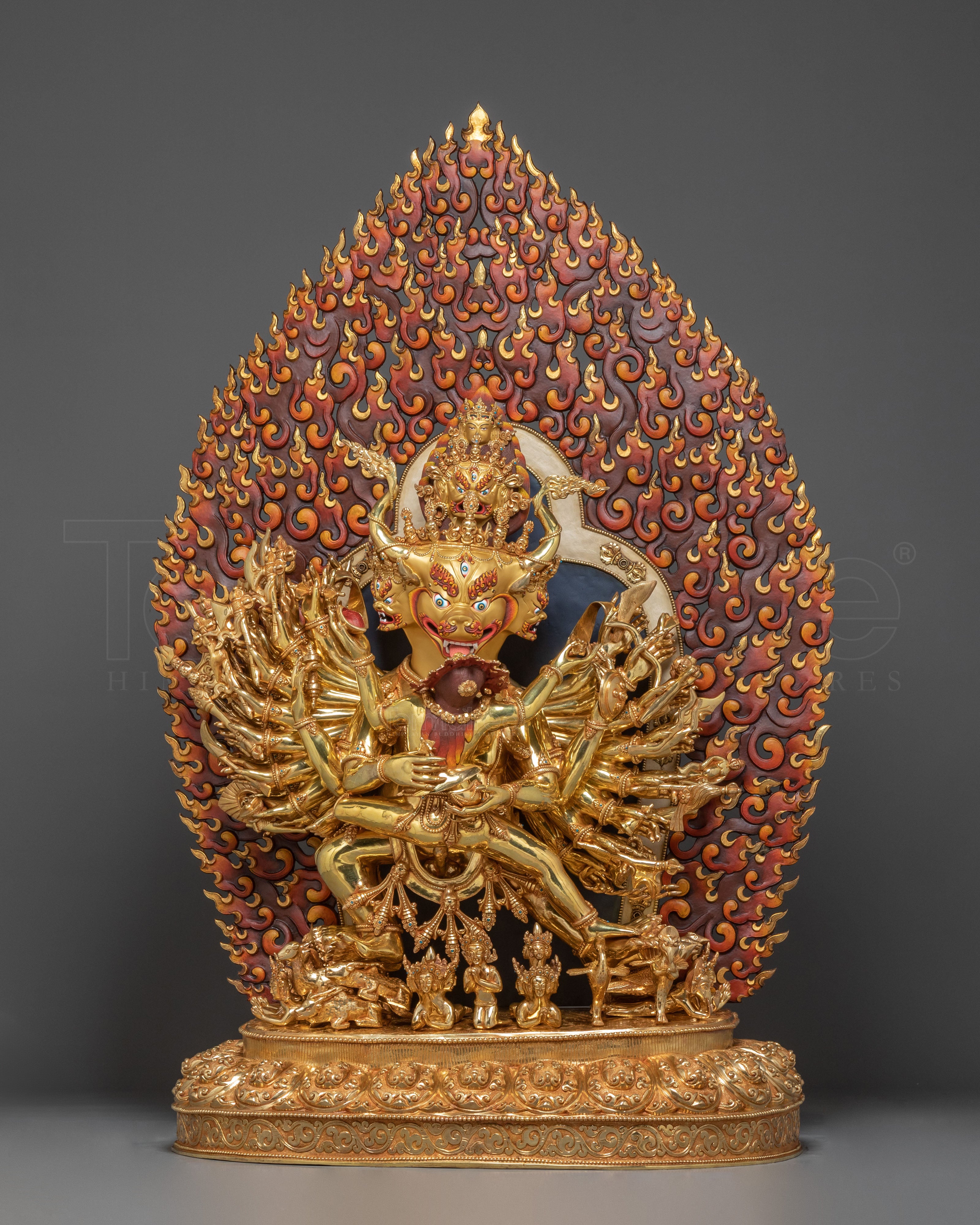 Expensive Yamantaka statue