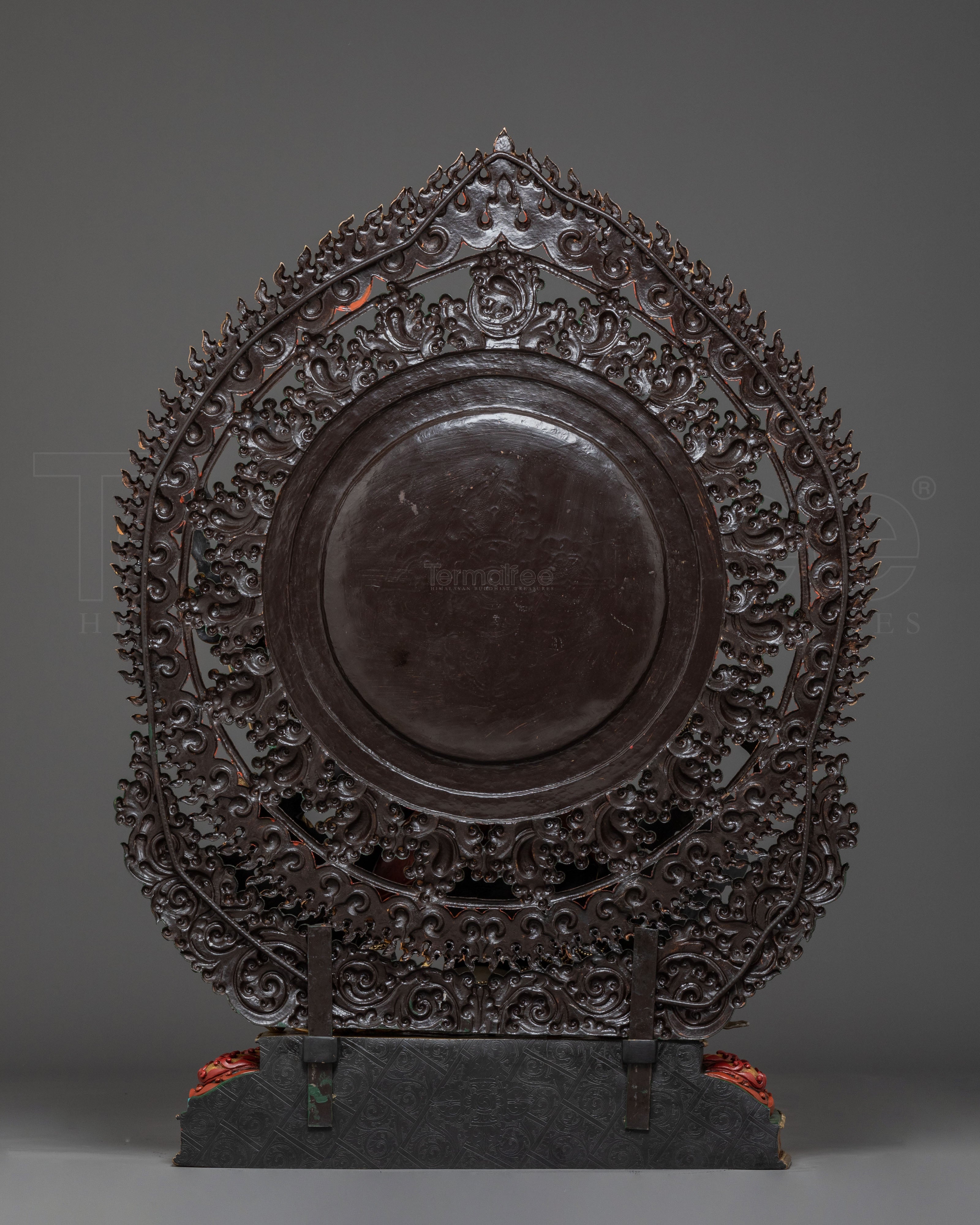 Big Six Armed Mahakala Statue - Himalayan Handcrafted Artwork