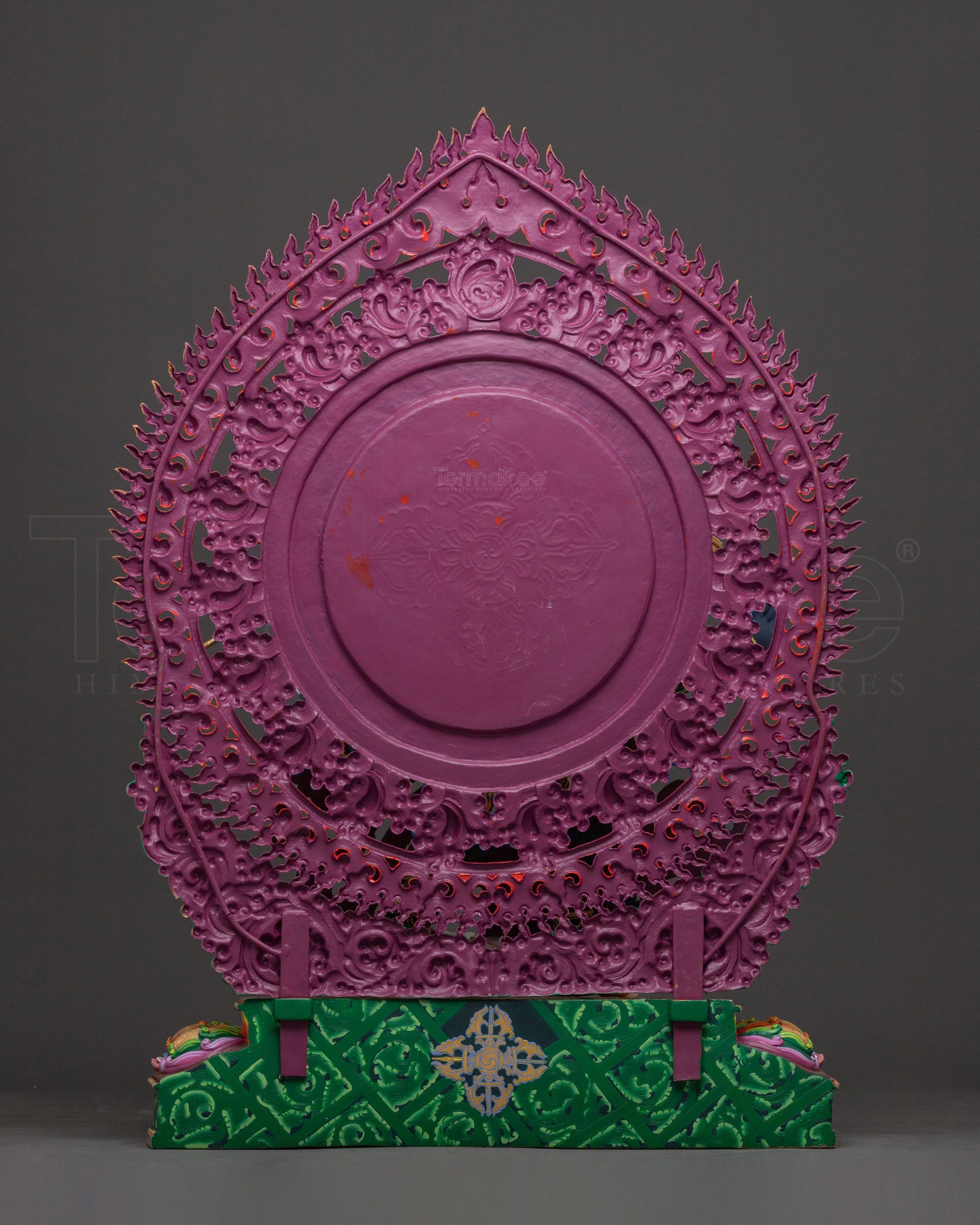 Handcrafted Six-Armed Mahakala Copper Statue – Majestic Protector