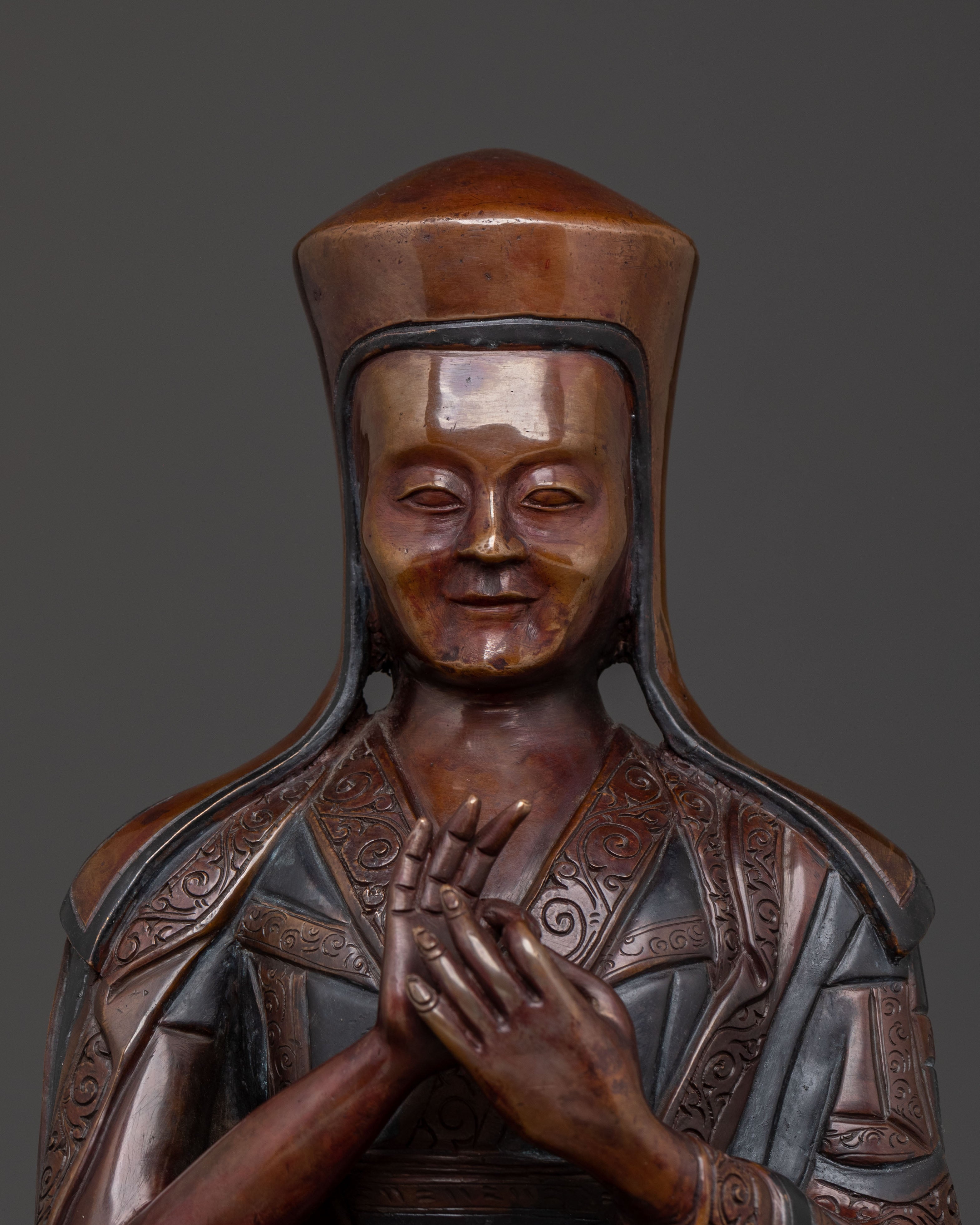 Karmapa: A Reverent Spiritual Statue