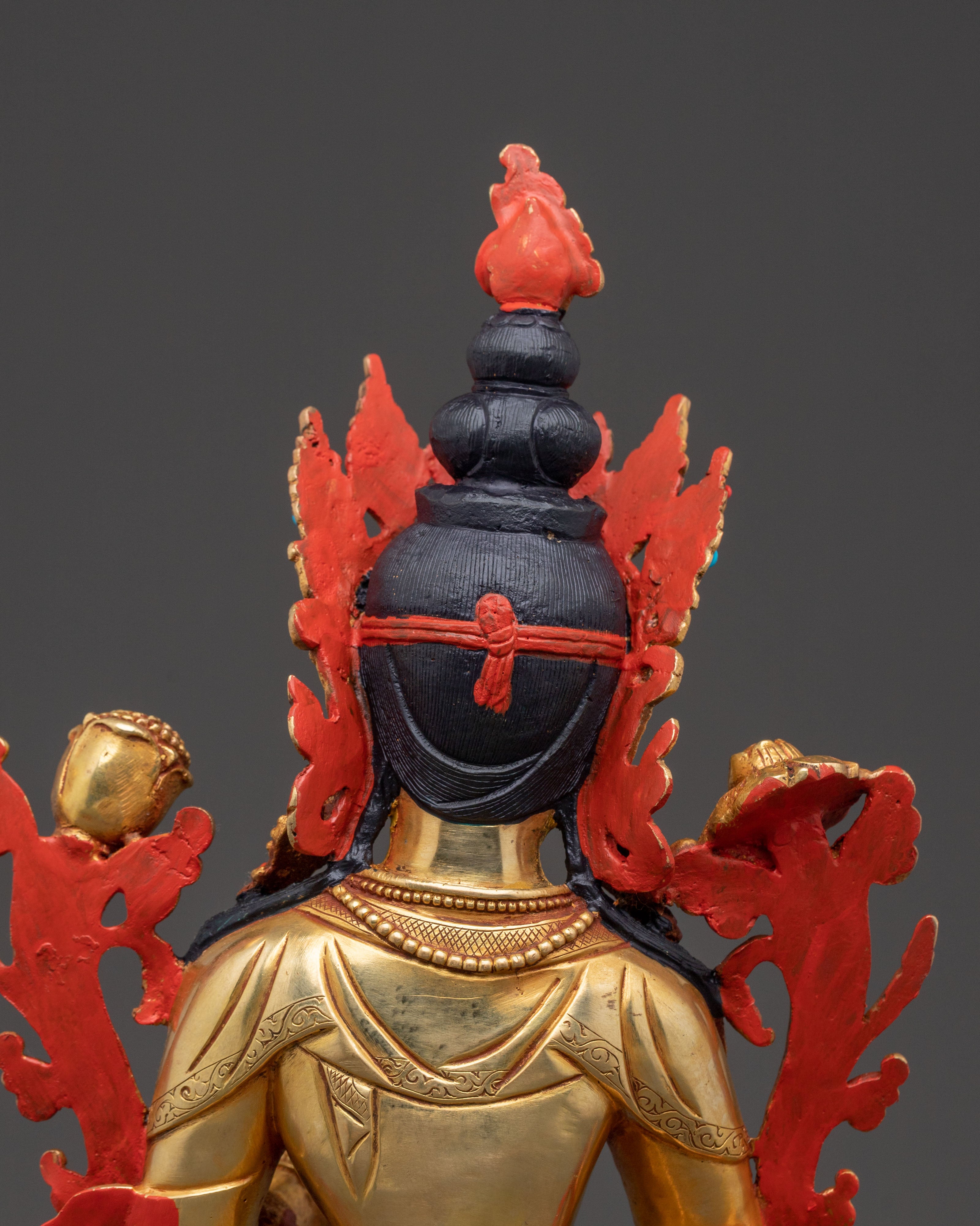 Green Tara Compassion Goddess Statue | Goddess of Compassion