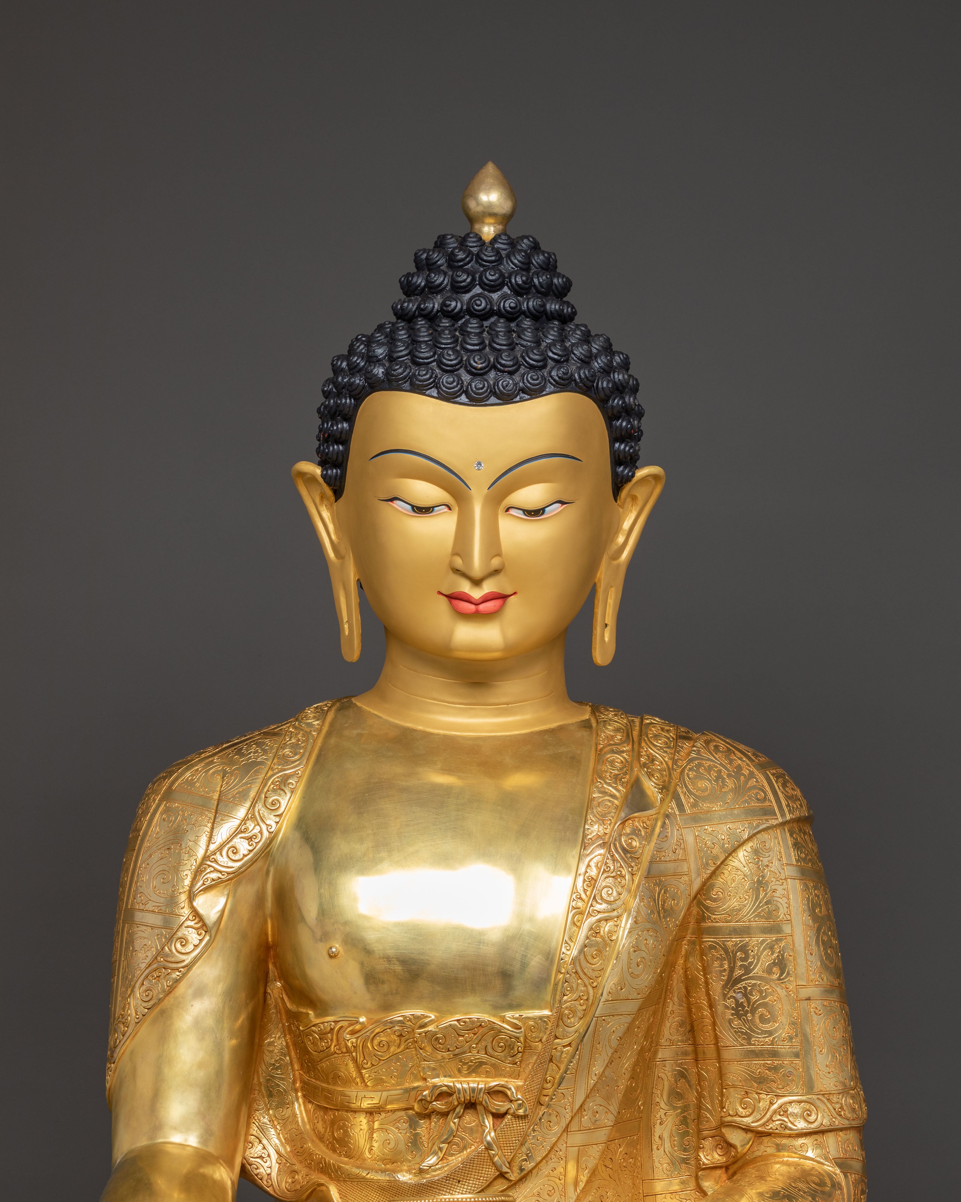 Large Size Shakyamuni Buddha Statue