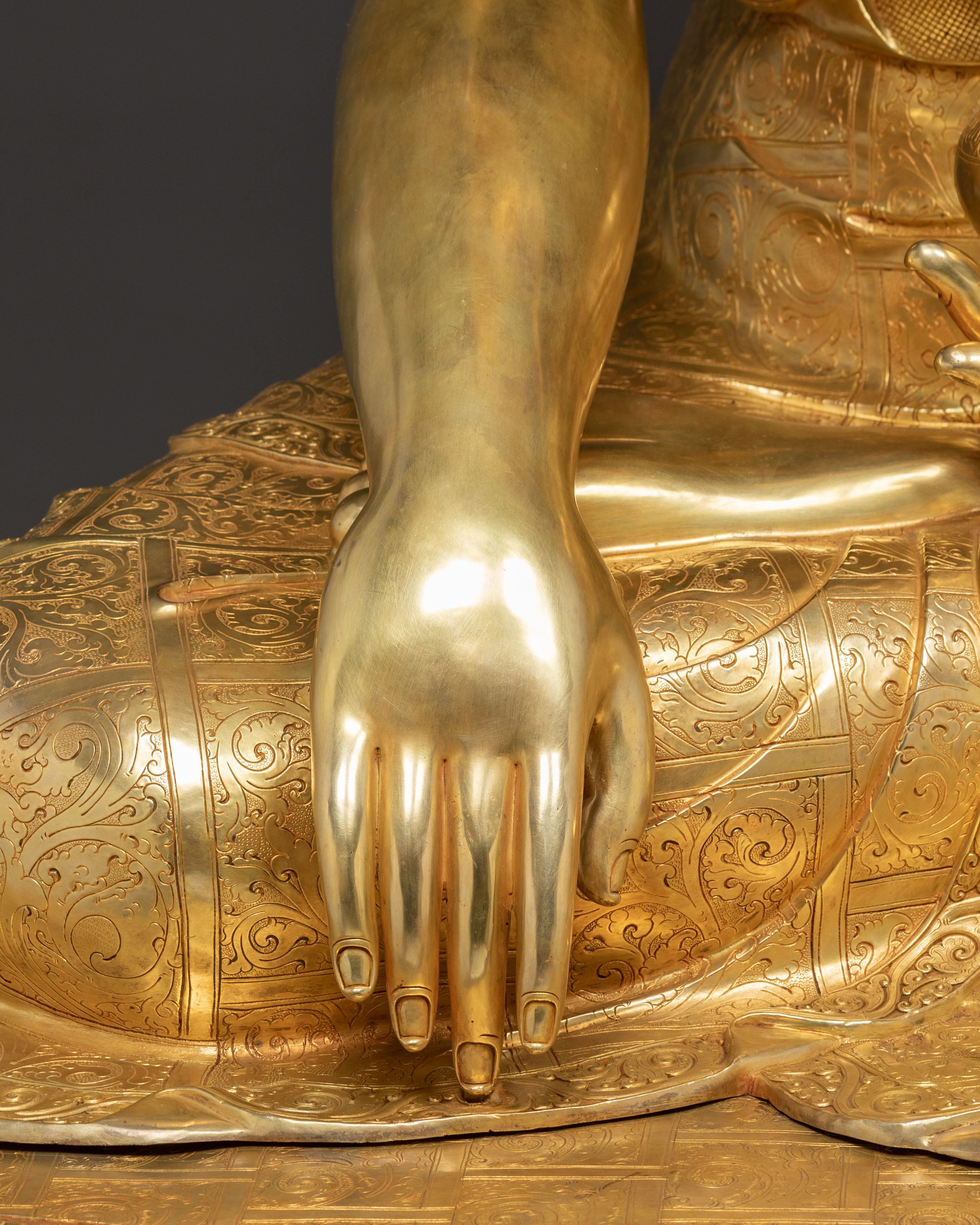 Large Size Shakyamuni Buddha Statue