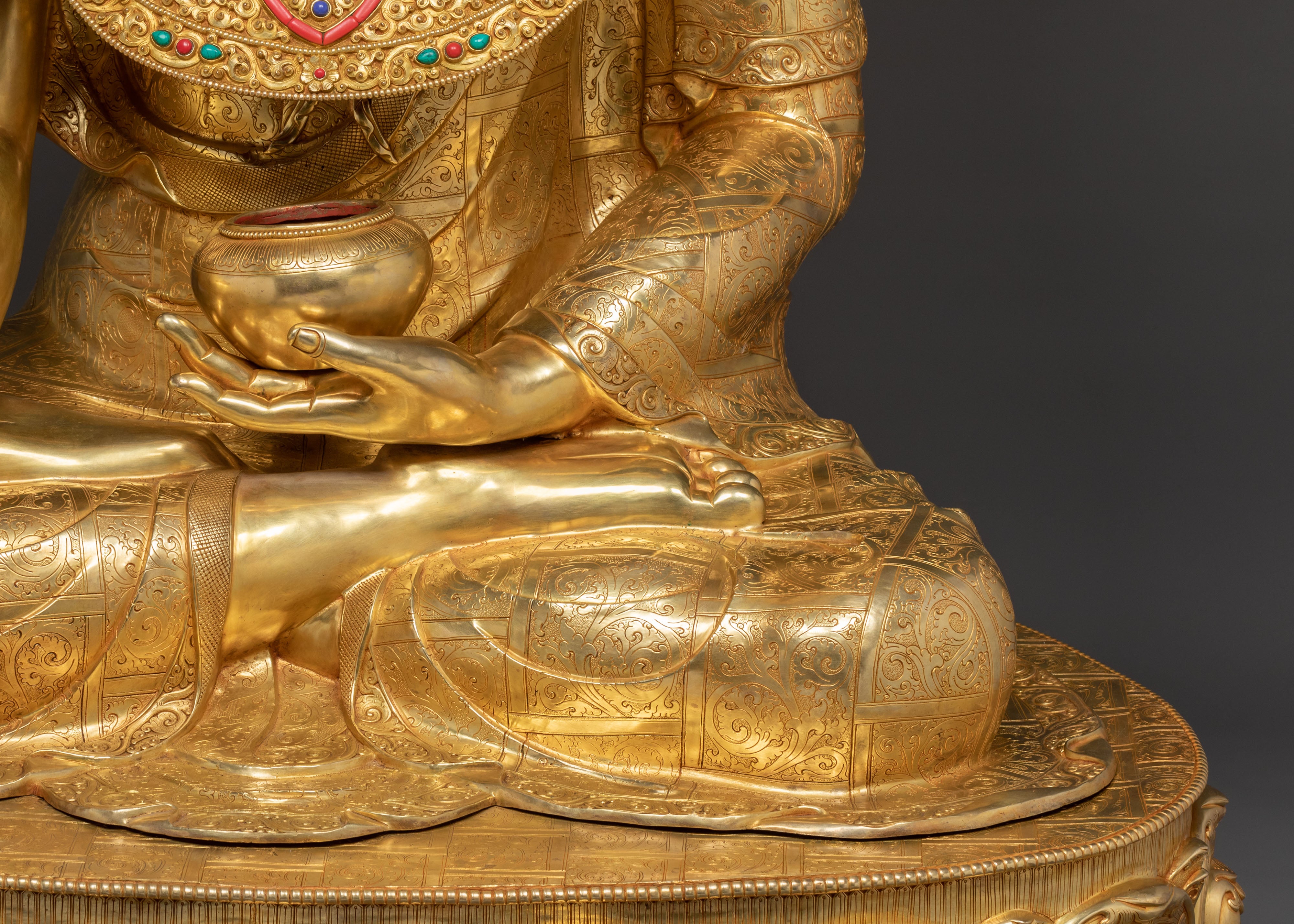 Large Size Shakyamuni Buddha Statue