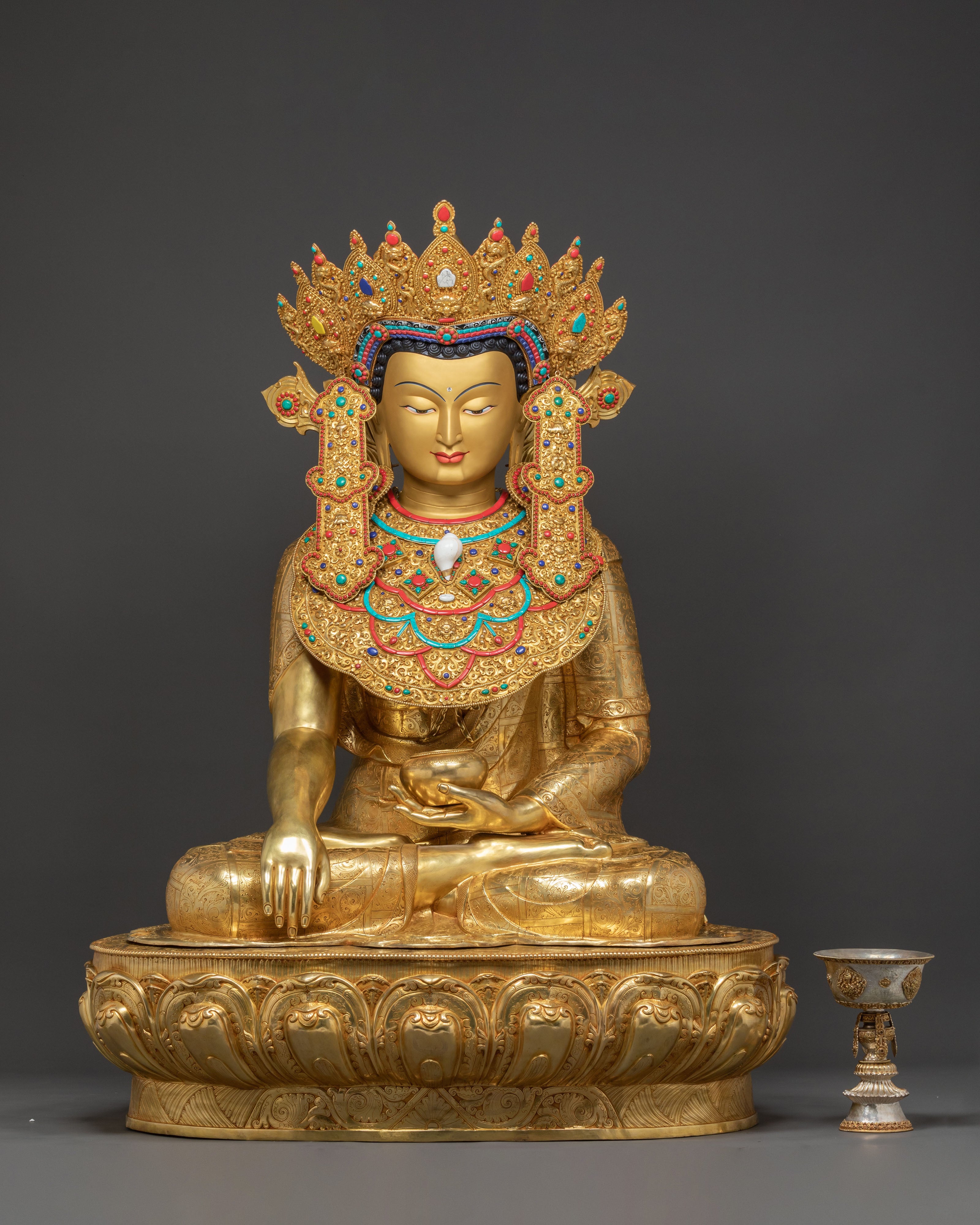Large Size Shakyamuni Buddha Statue