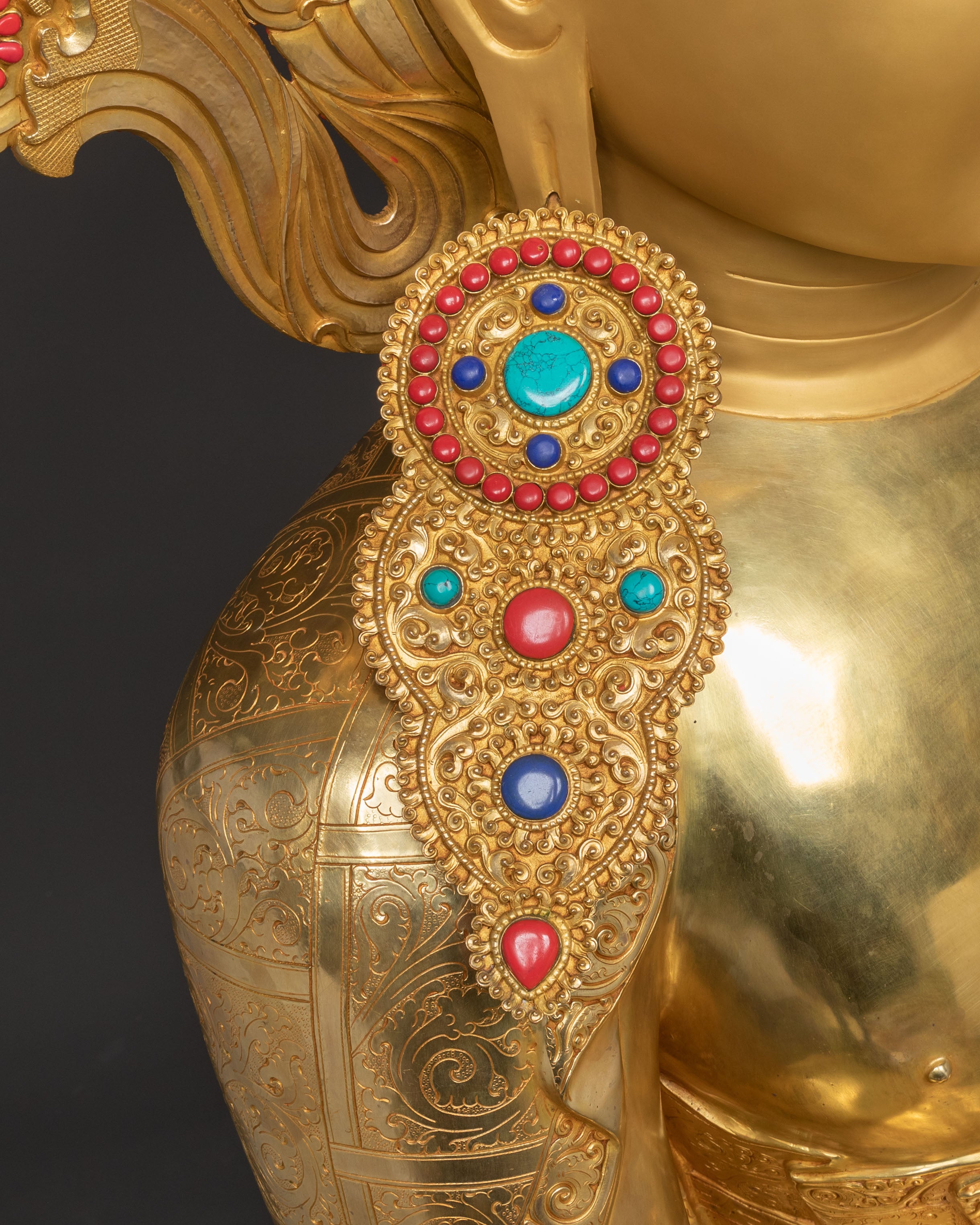 Large Size Shakyamuni Buddha Statue