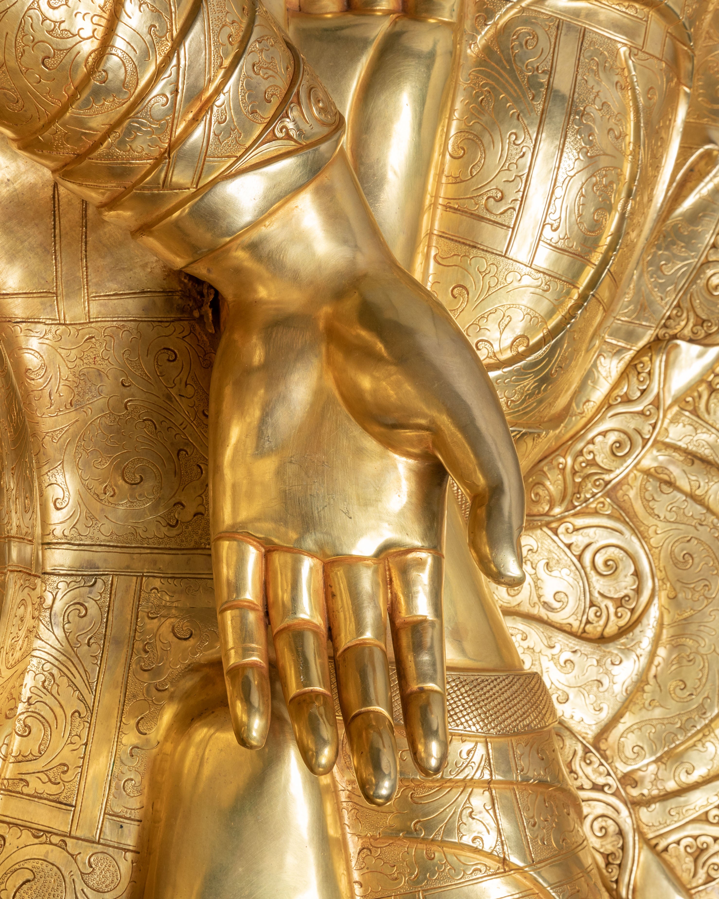 Large Size Shakyamuni Buddha Statue