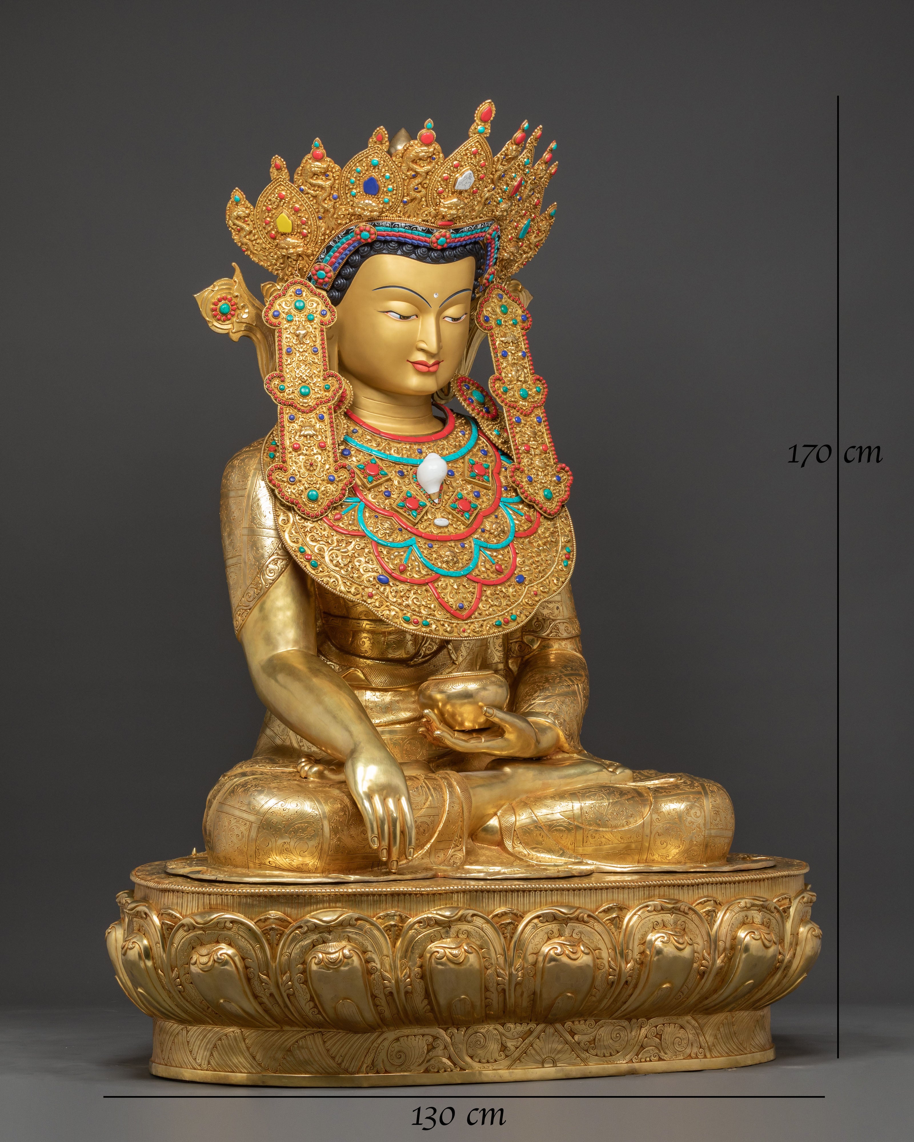 Large Size Shakyamuni Buddha Statue