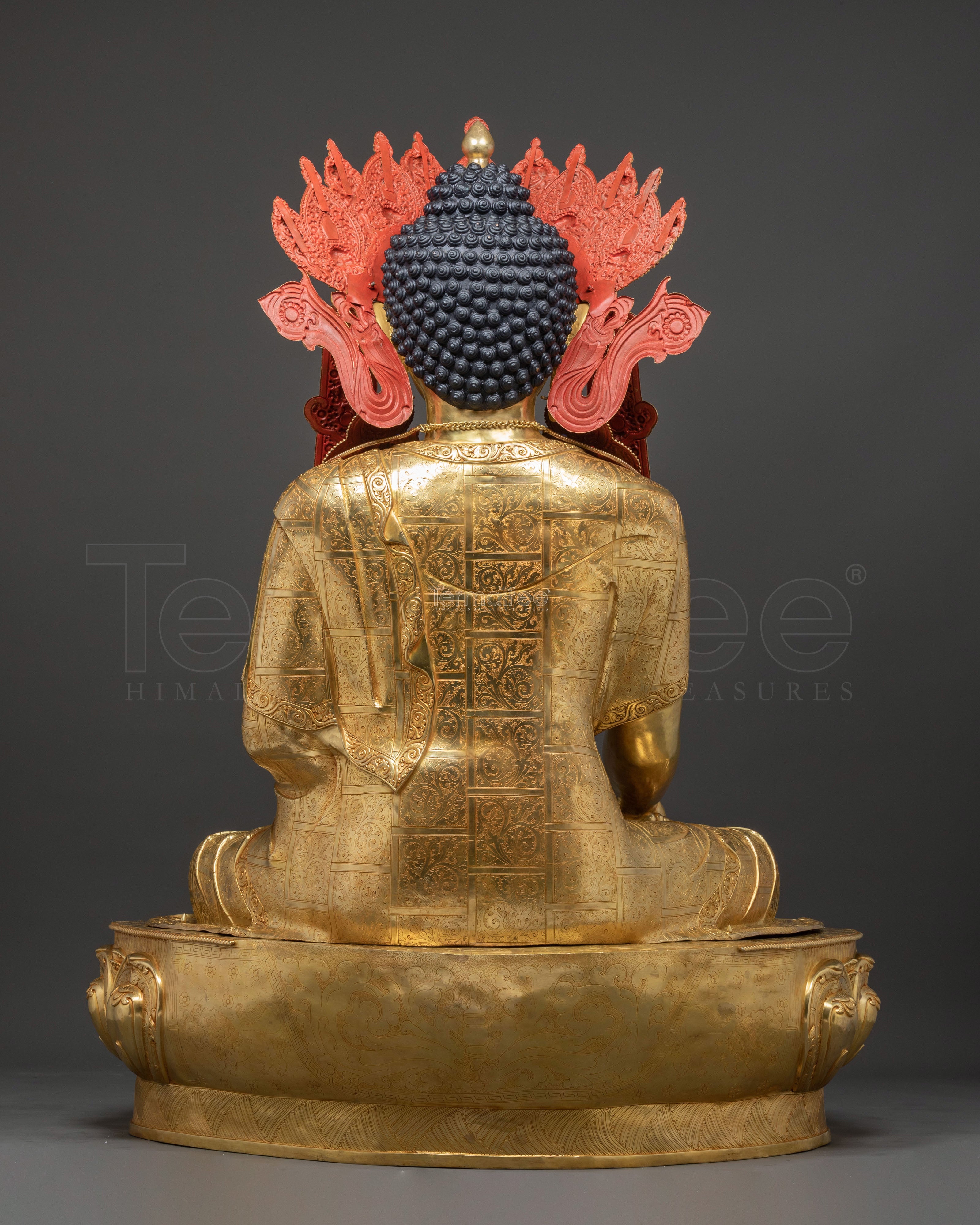 Large Size Shakyamuni Buddha Statue