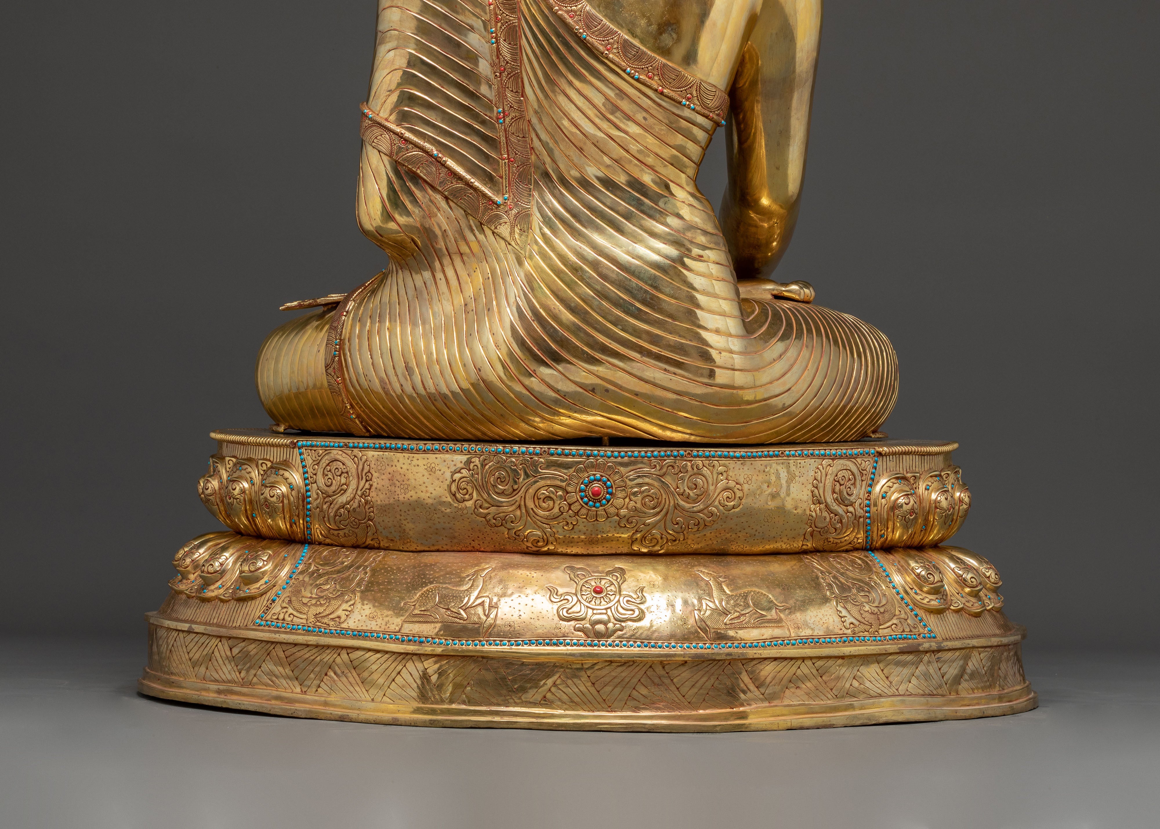 Life-Sized Shakyamuni Buddha Statue