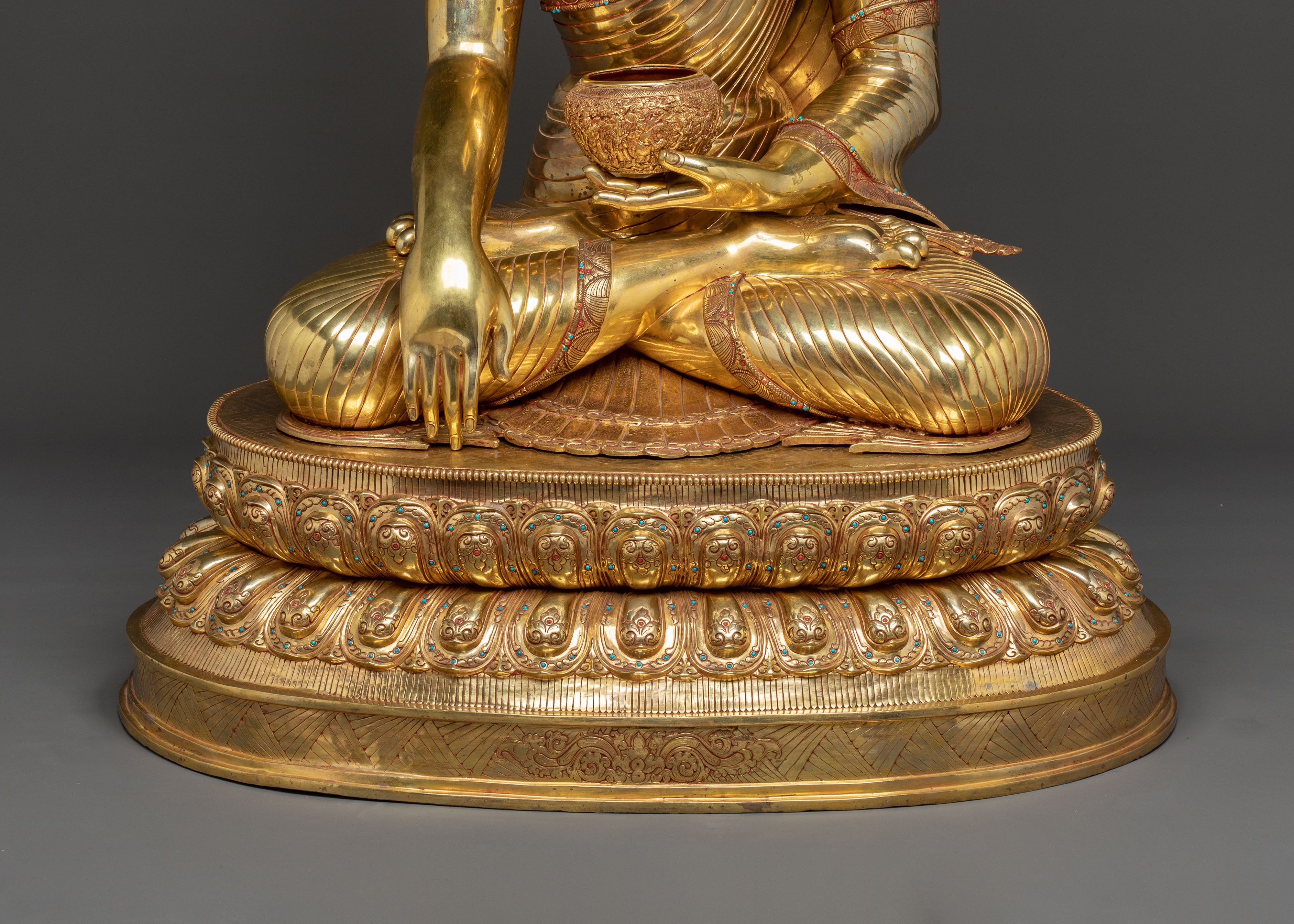 Life-Sized Shakyamuni Buddha Statue