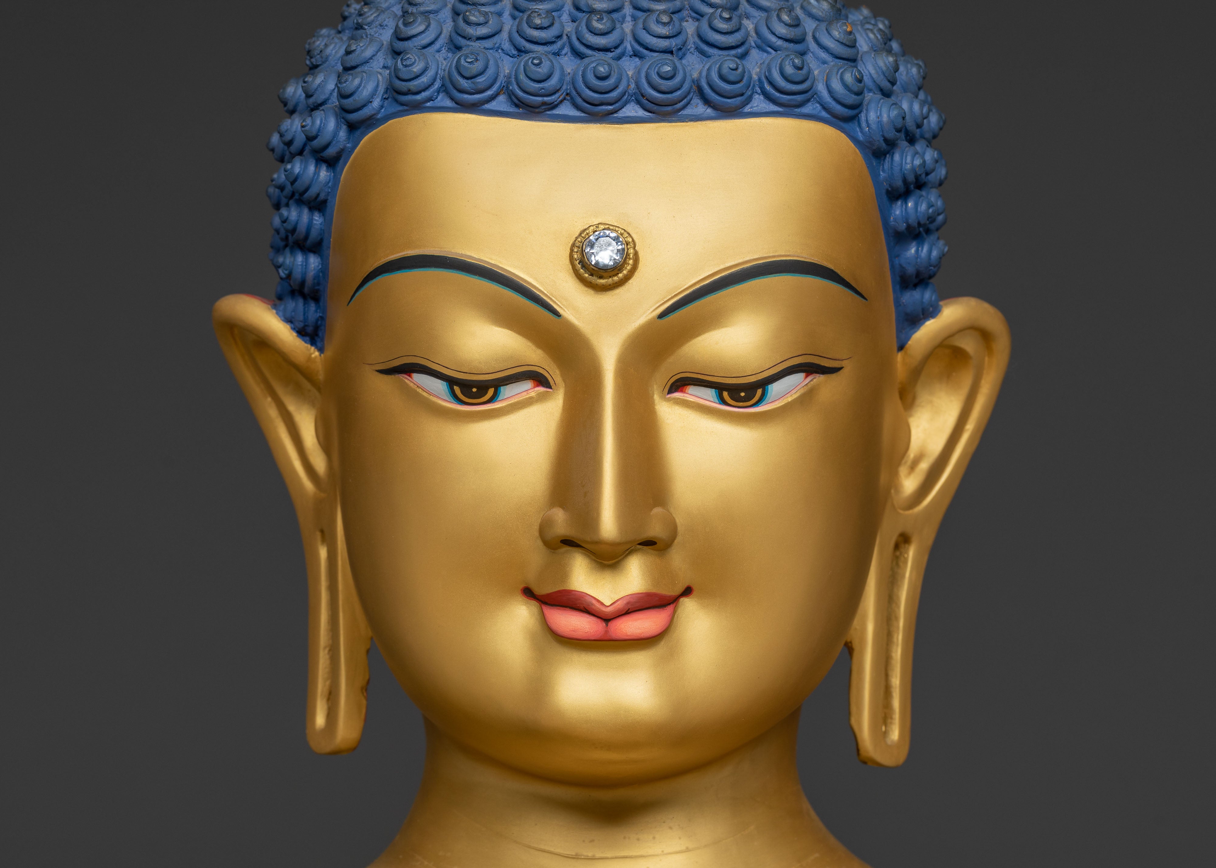 Life-Sized Shakyamuni Buddha Statue