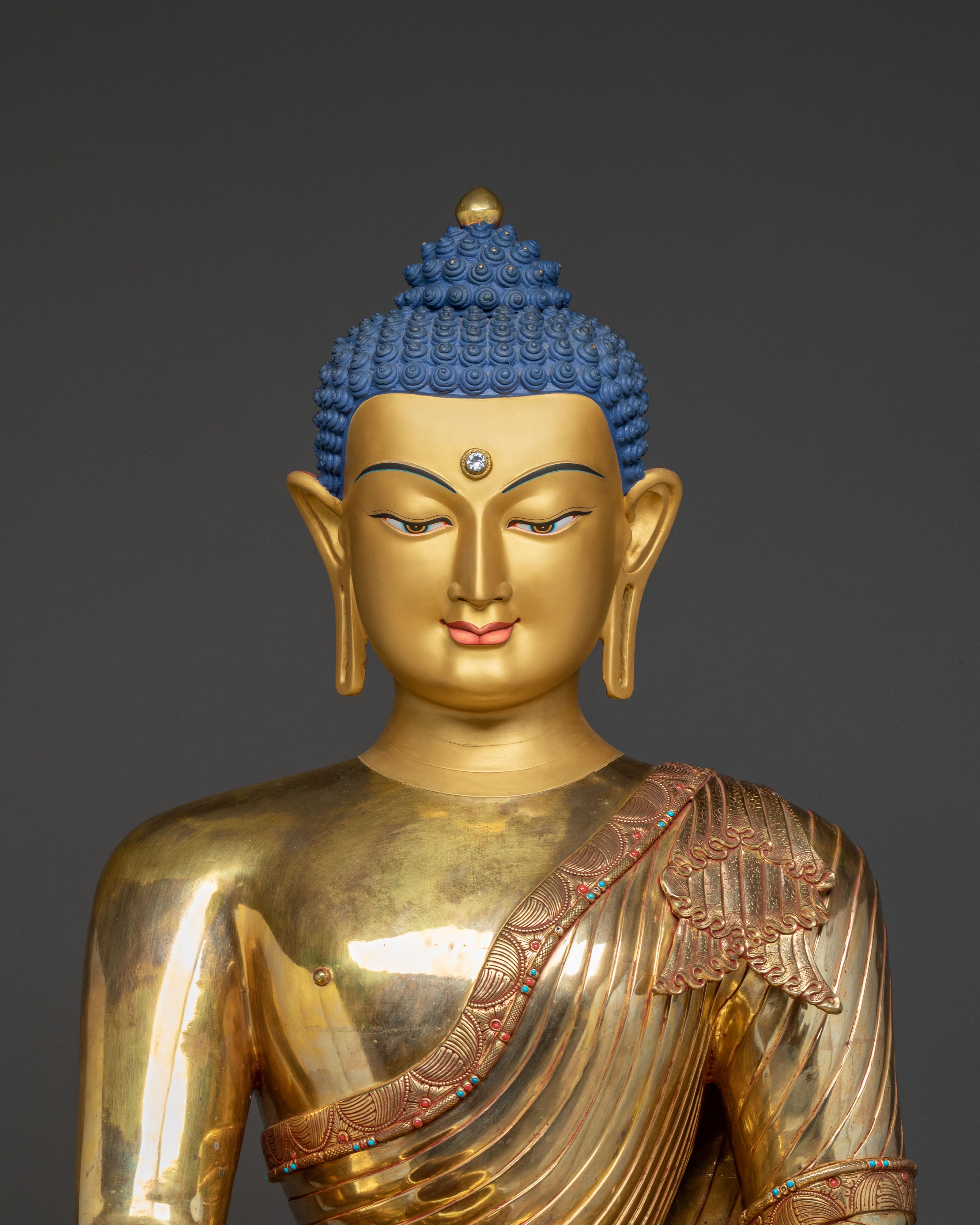Life-Sized Shakyamuni Buddha Statue
