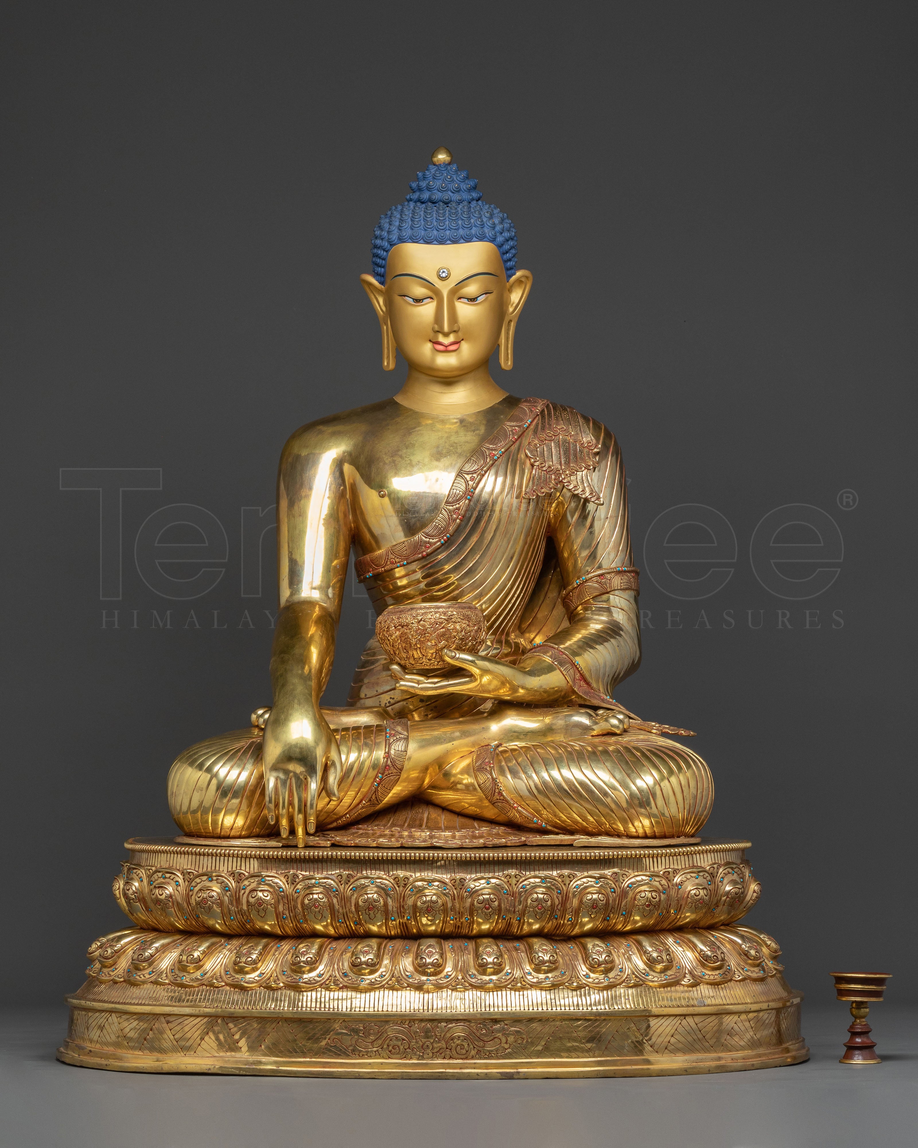 Life-Sized Shakyamuni Buddha Statue