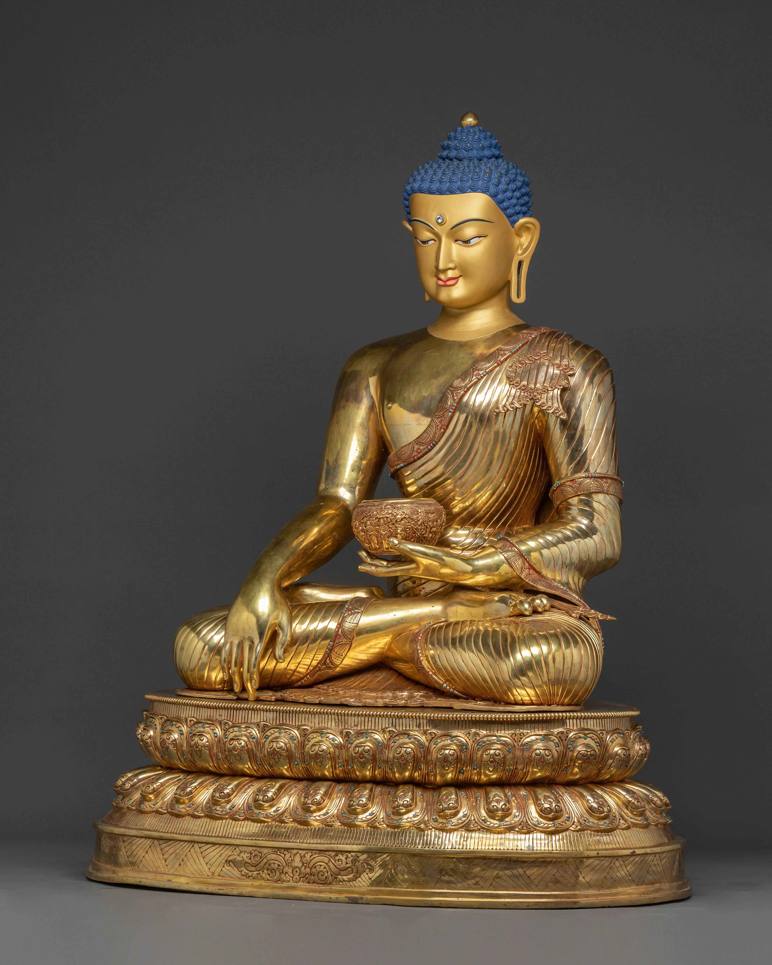 Life-Sized Shakyamuni Buddha Statue