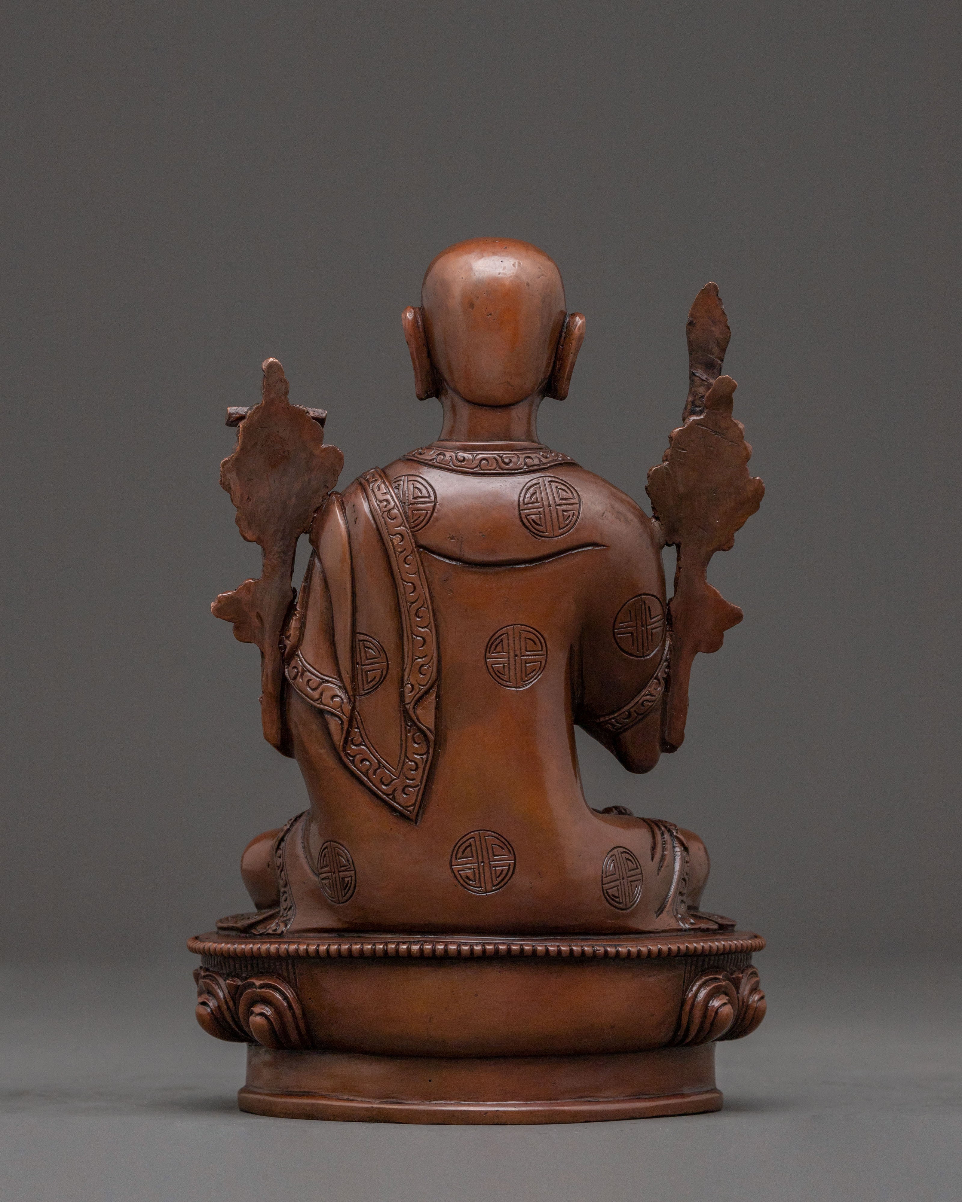 Tsongkhapa Sacred Statue | Tibetan Buddhist Master