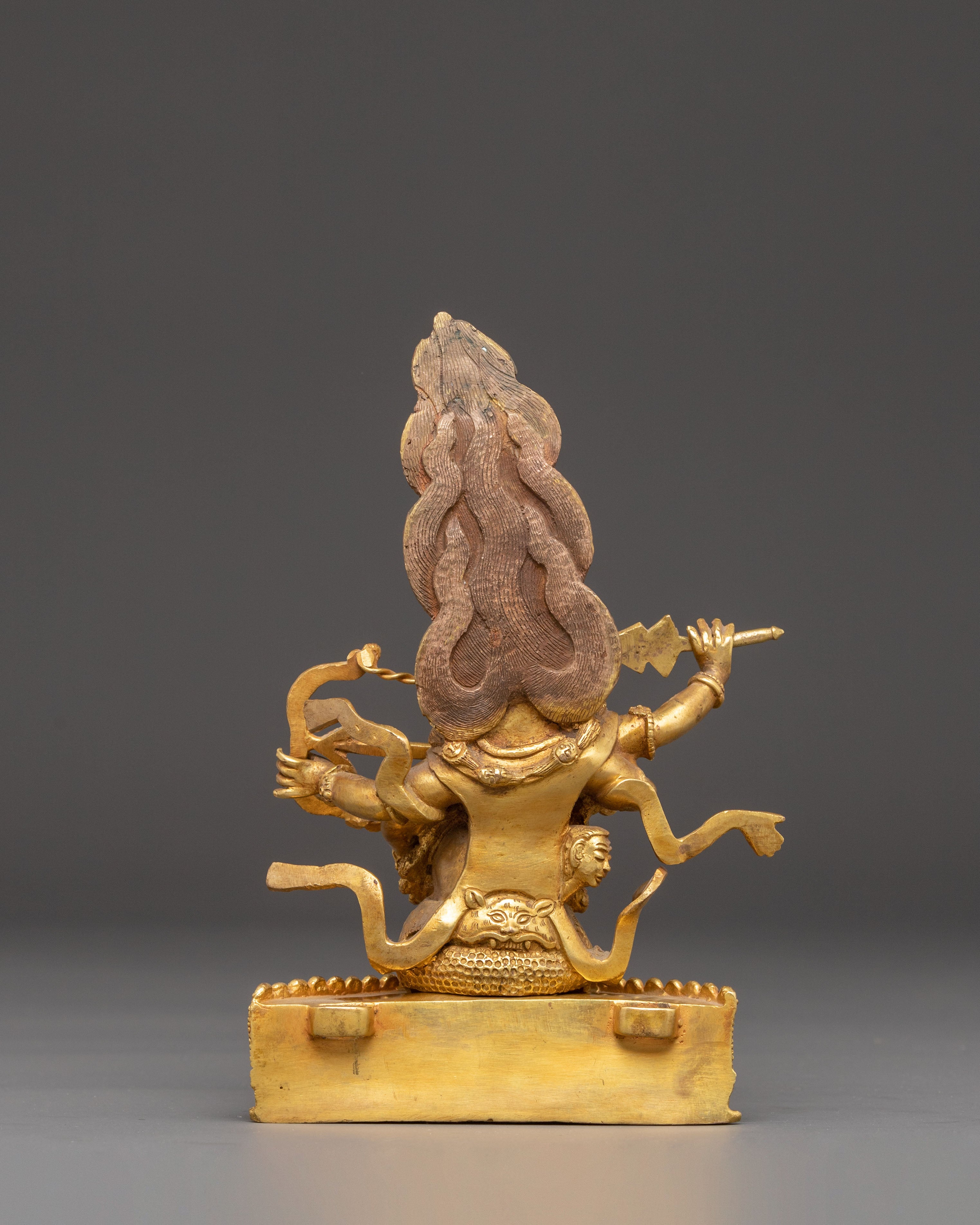 Buddhist Protector Rahula Statue | Guardian of the Dharma