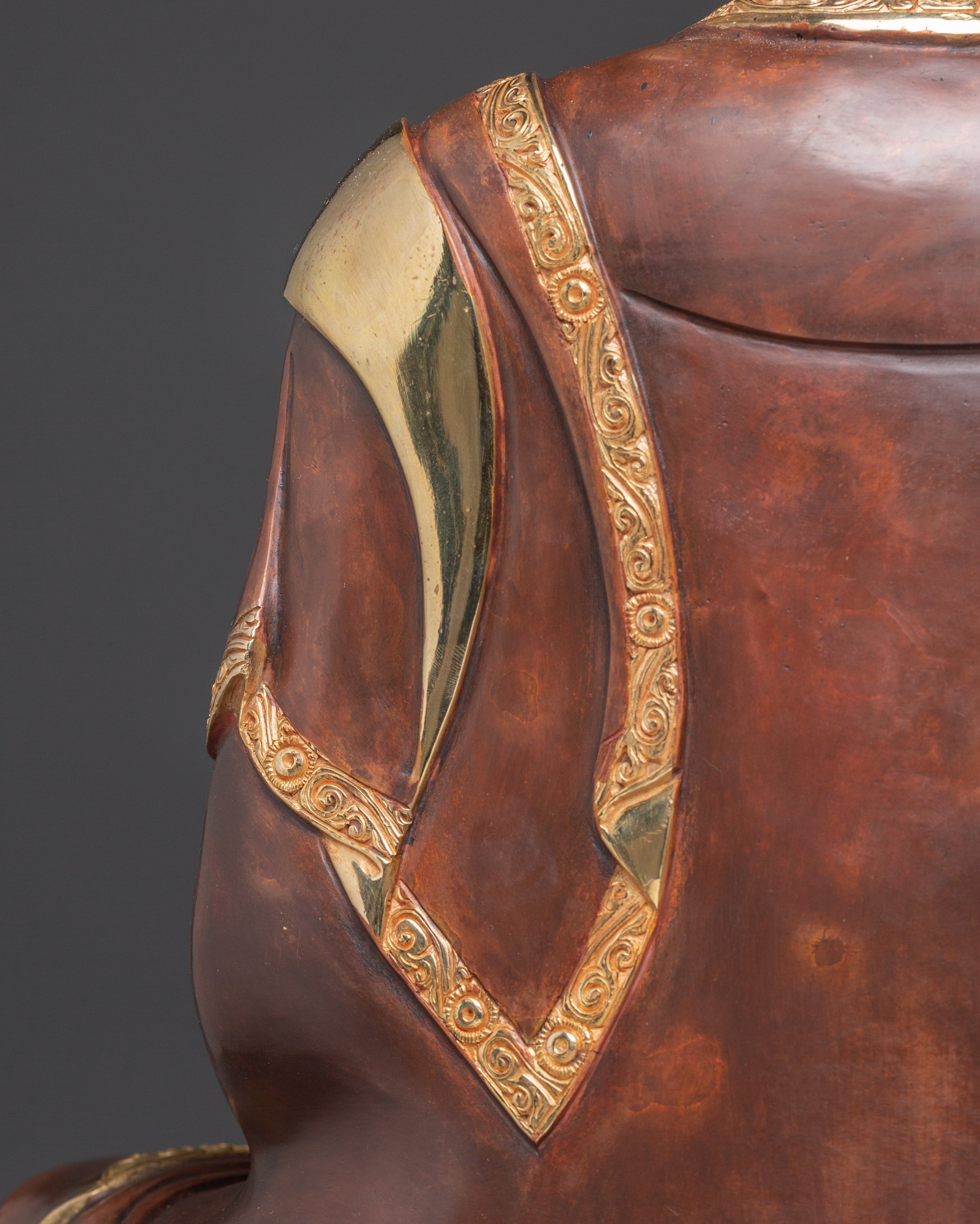 Handcrafted Sculpture of Buddha Shakyamuni | Historical Buddha