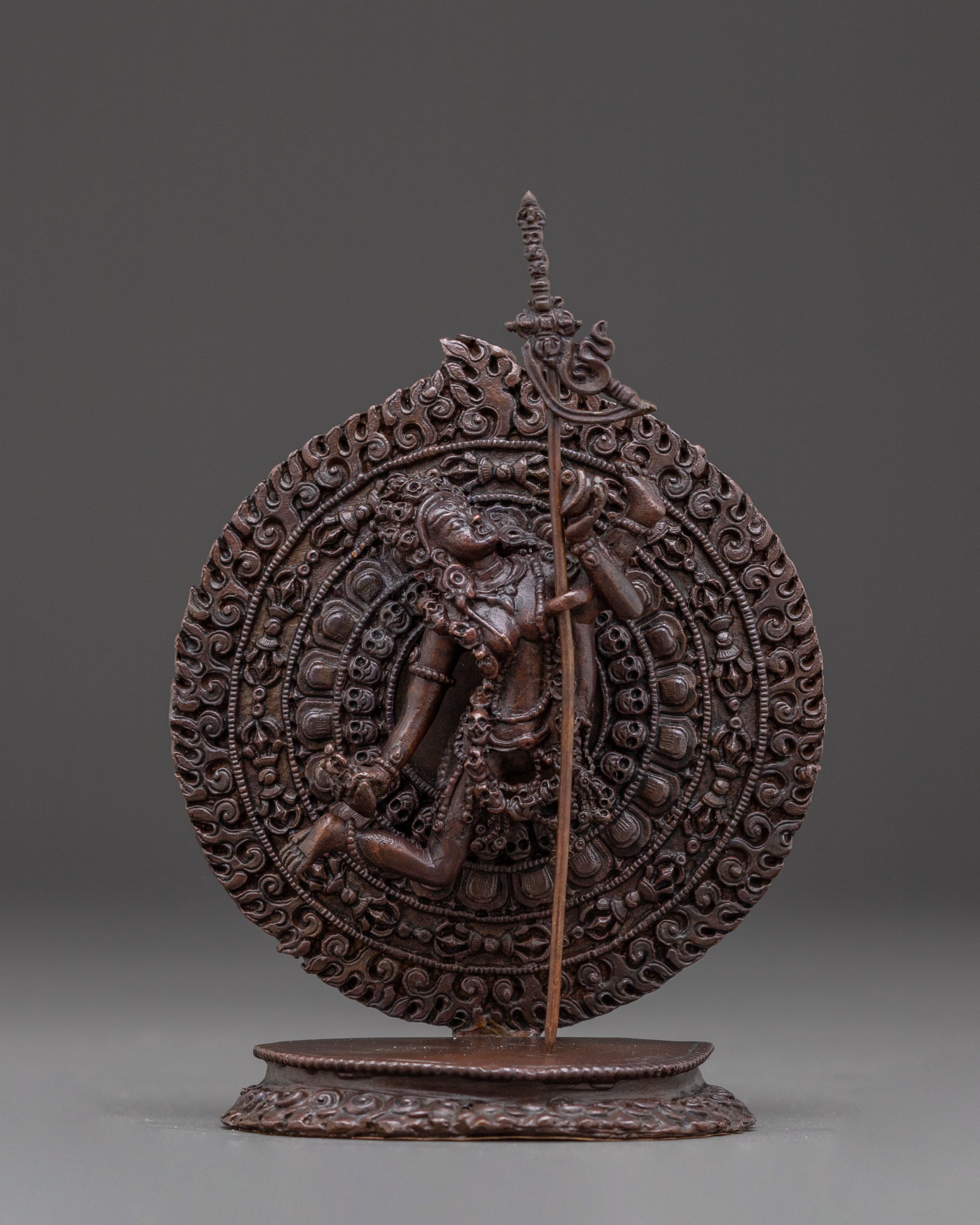 Machine Made Vajrayogini Statue