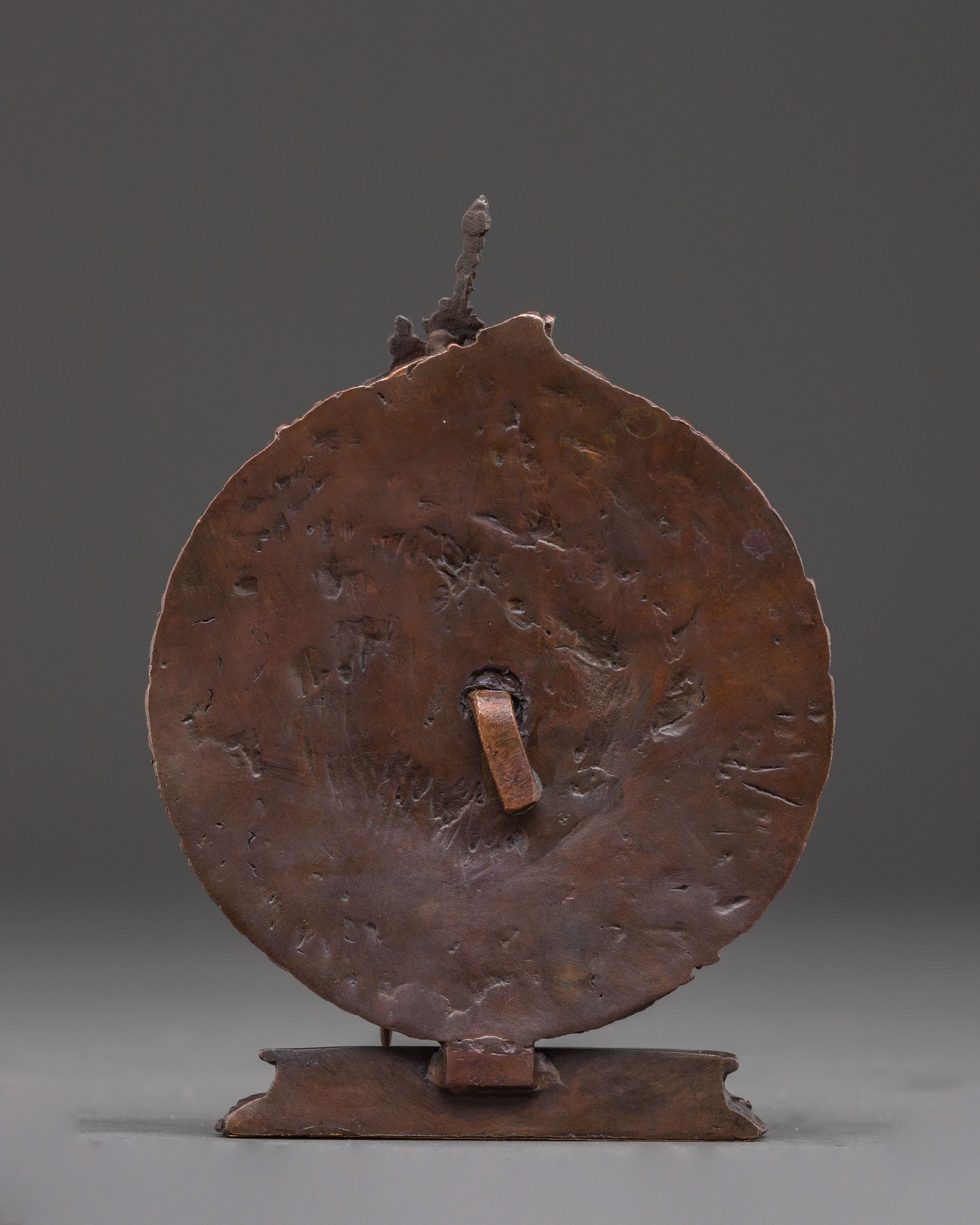 Machine Made Vajrayogini Statue – Oxidized Copper Finish