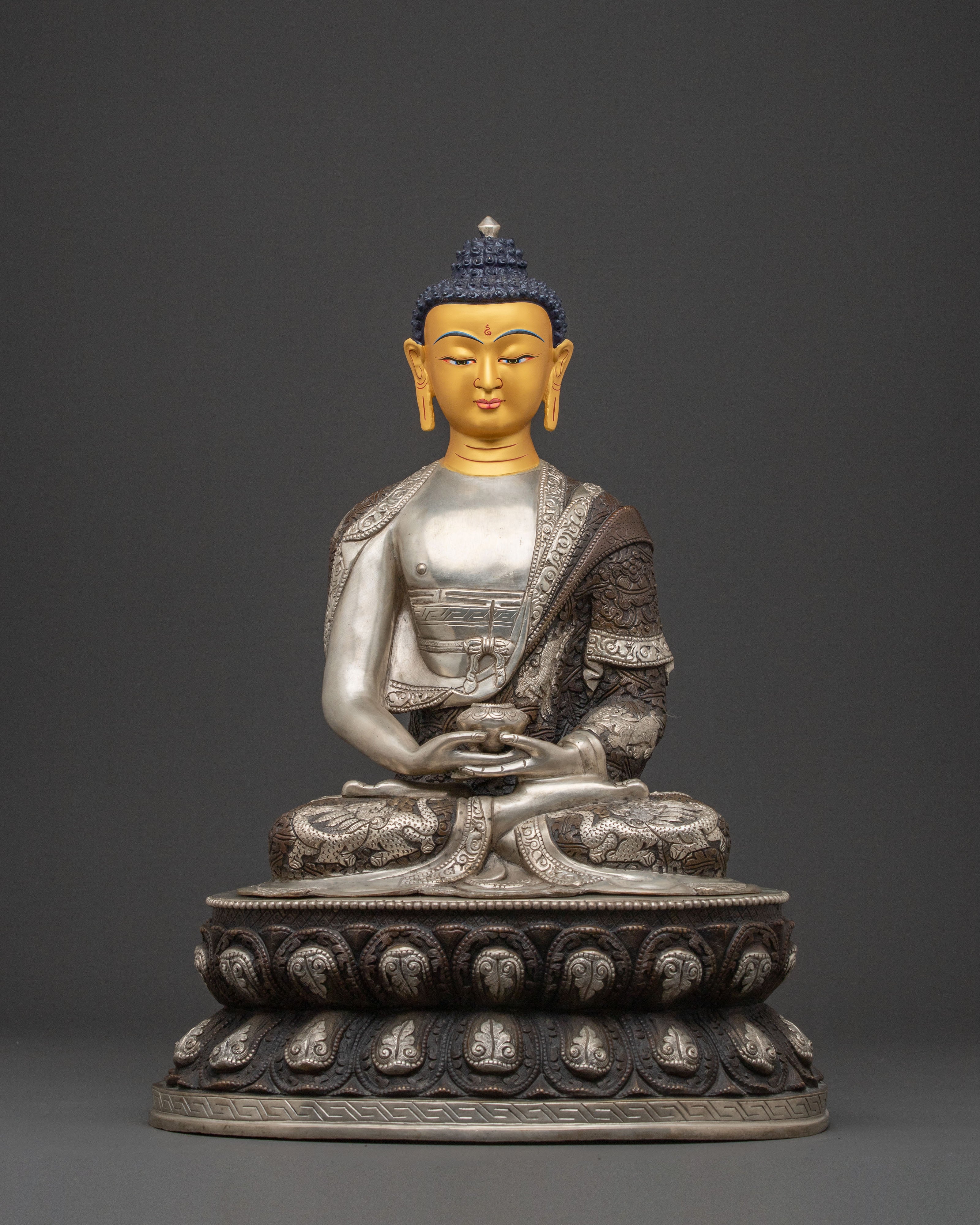 Amitabha Buddha Handcrafted Serenity
