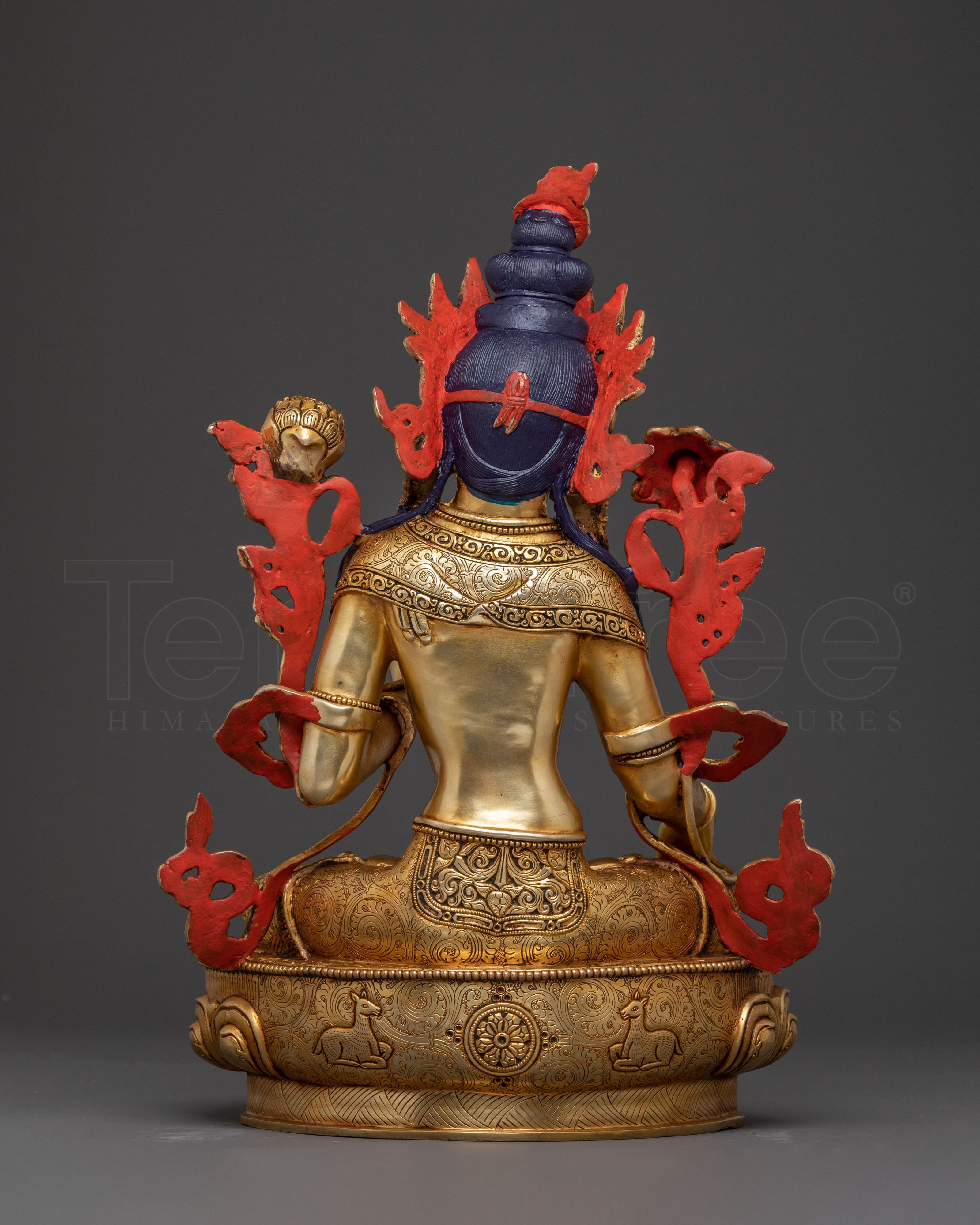 White Tara Spiritual Statue | Symbol of Purity