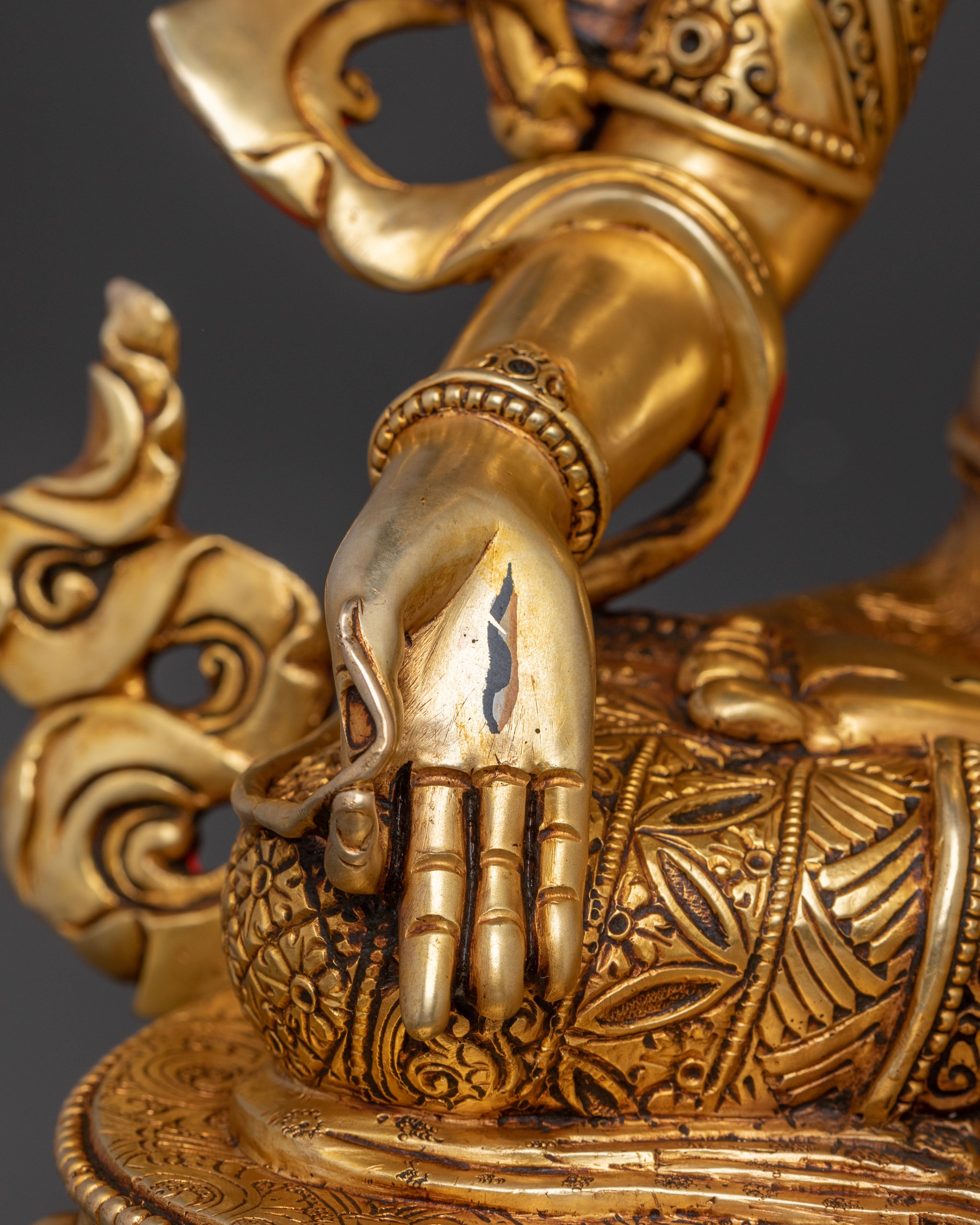 White Tara Spiritual Statue | Symbol of Purity