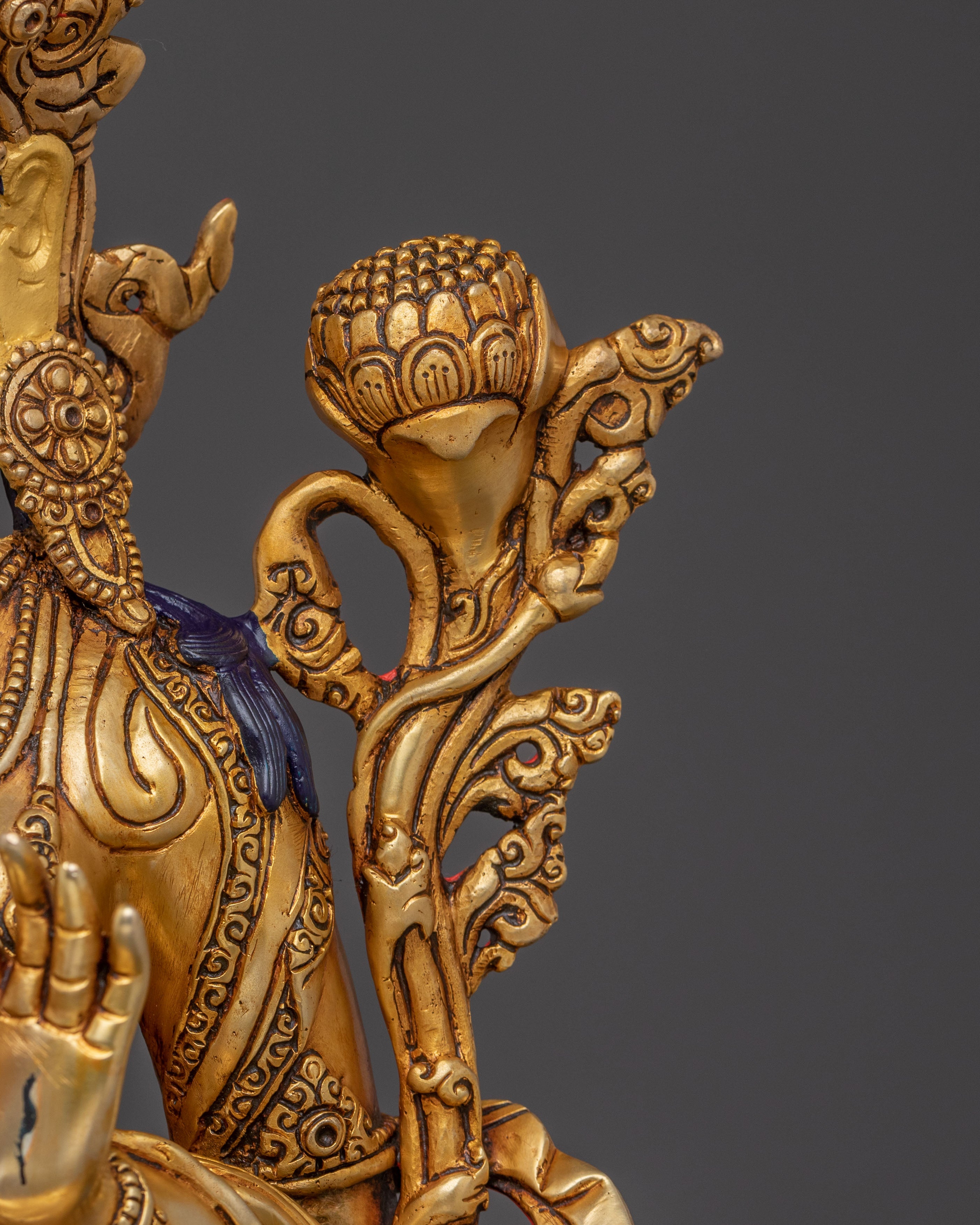 White Tara Spiritual Statue | Symbol of Purity