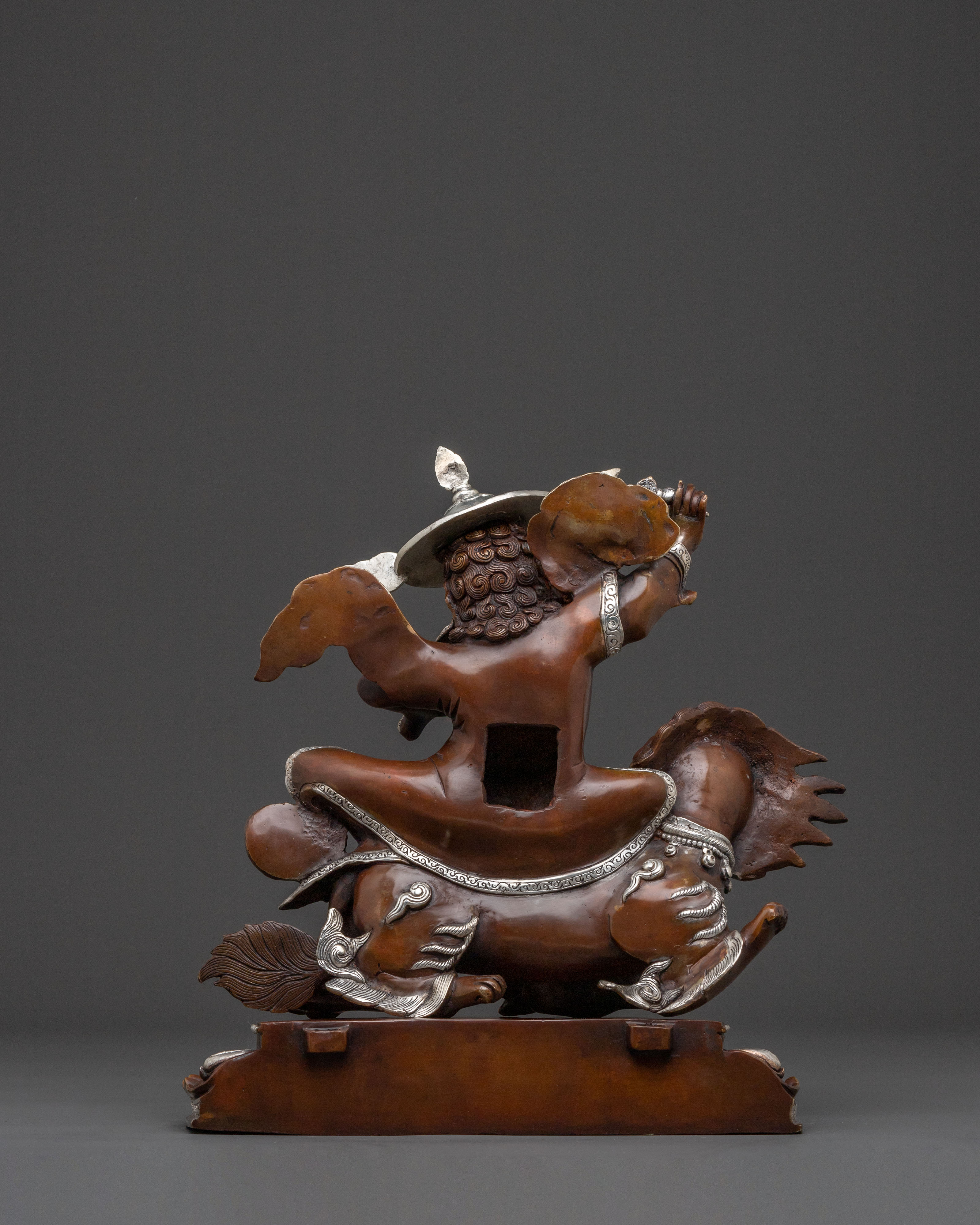 Pehar Gyalpo Copper Statue | Spiritual Decor