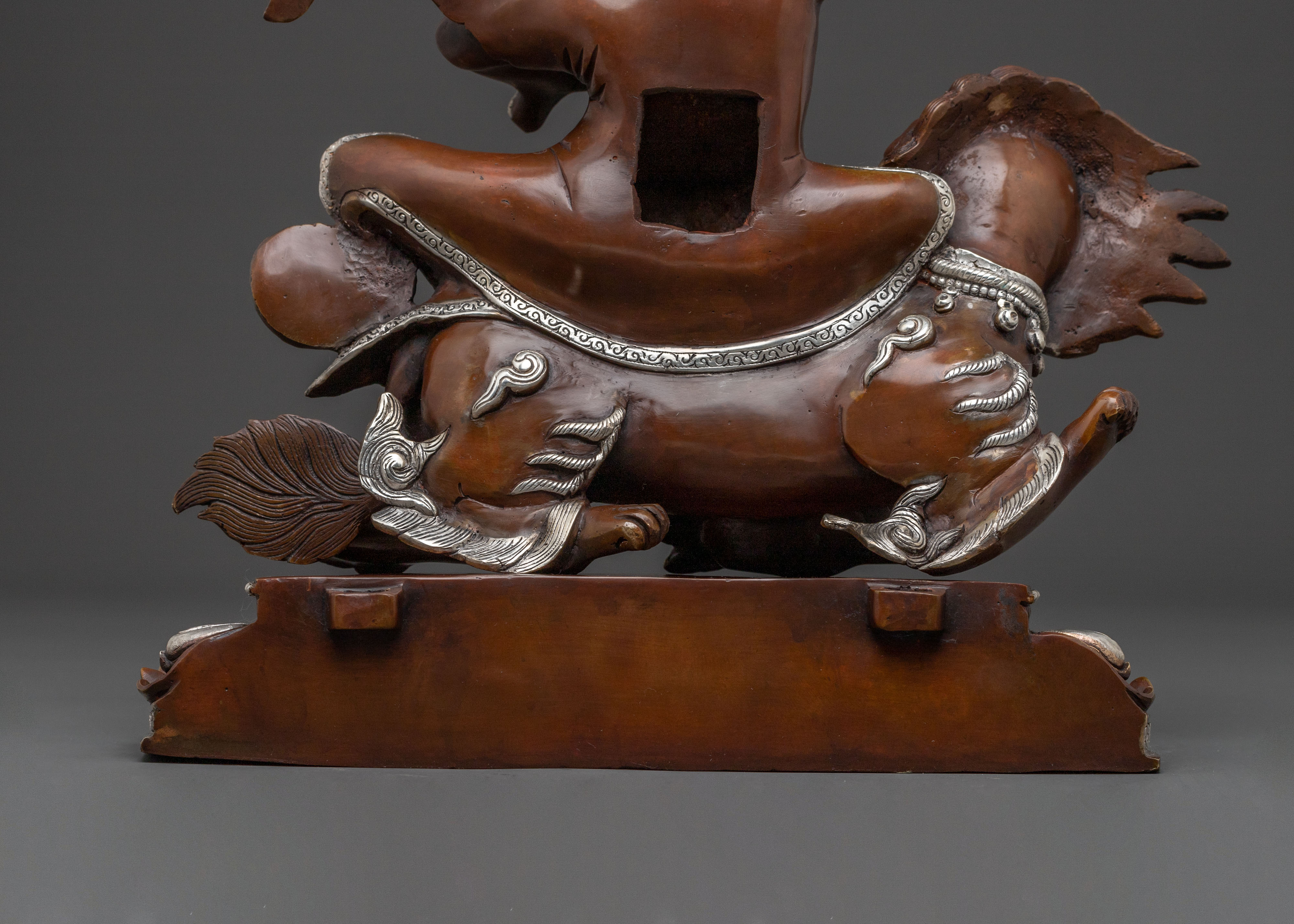 Pehar Gyalpo Copper Statue | Spiritual Decor