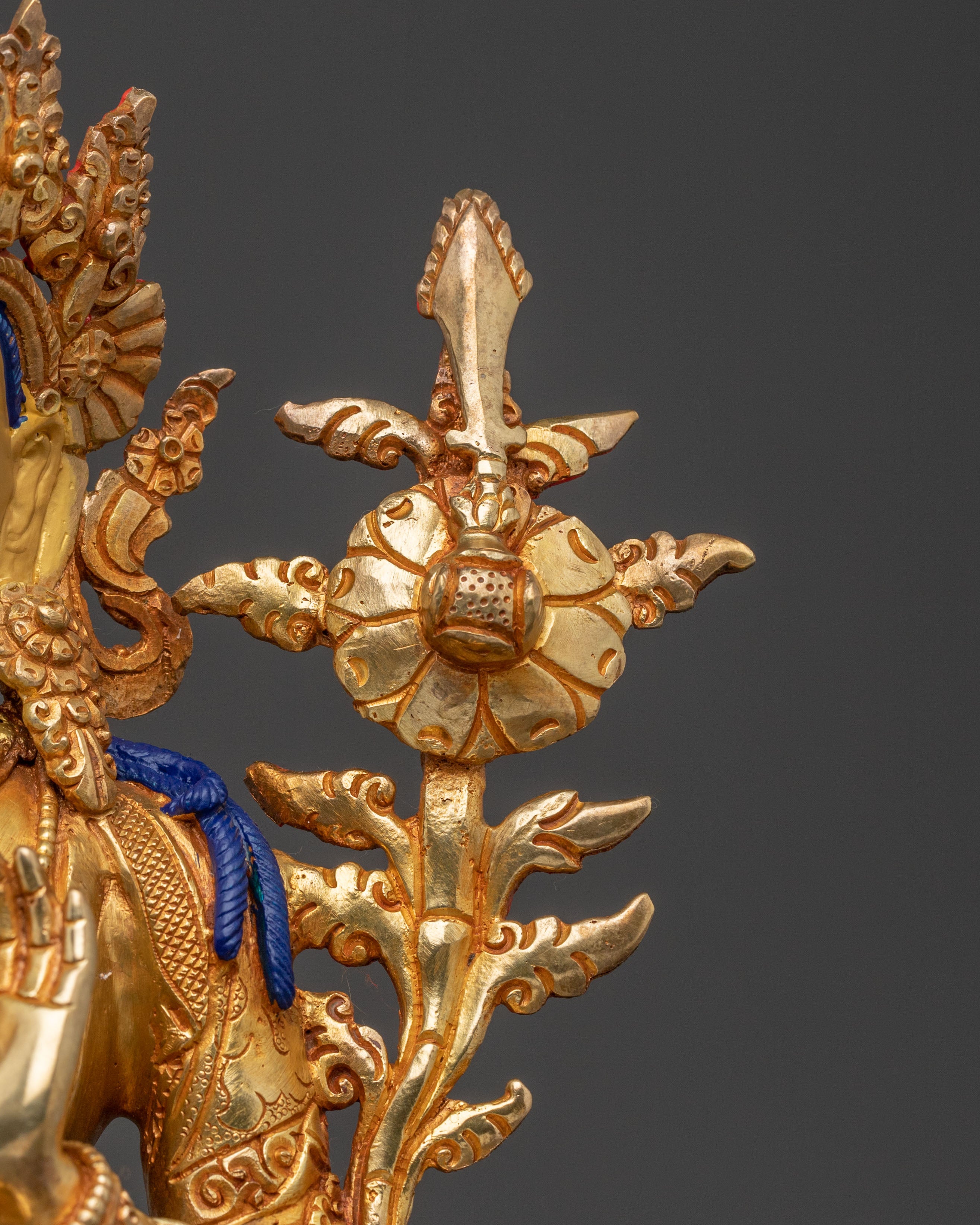 Akashagarbha Statue for Altar | Handcrafted Devotion