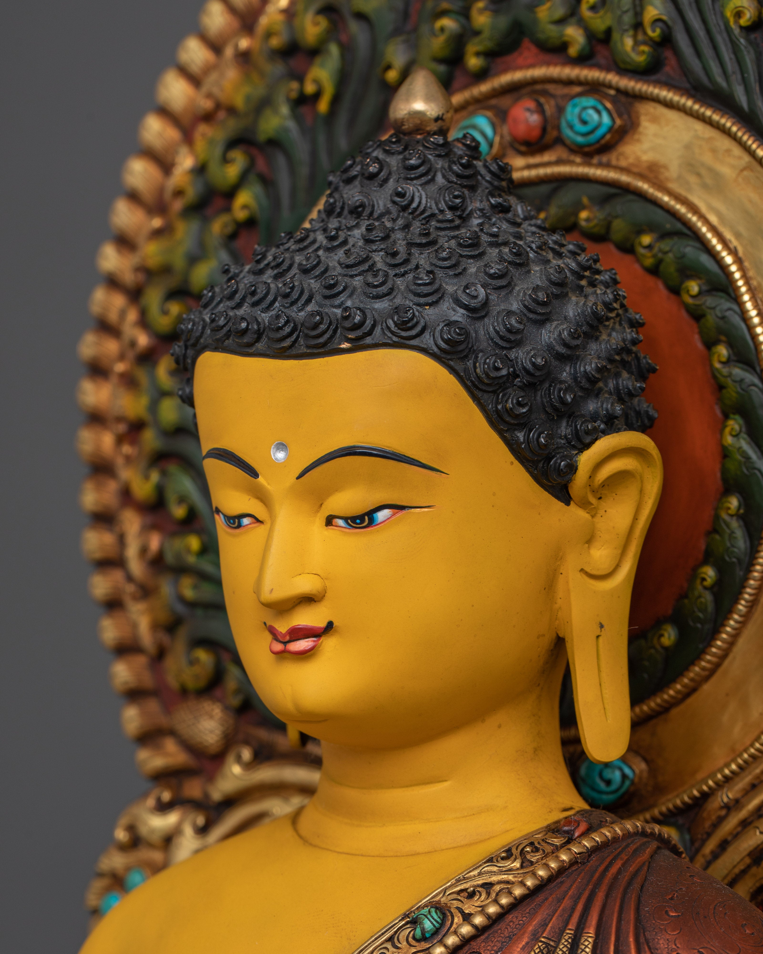 Dharma Guru Gautama Buddha Statue | Shakyamuni Buddha - Sage of The Shakyas