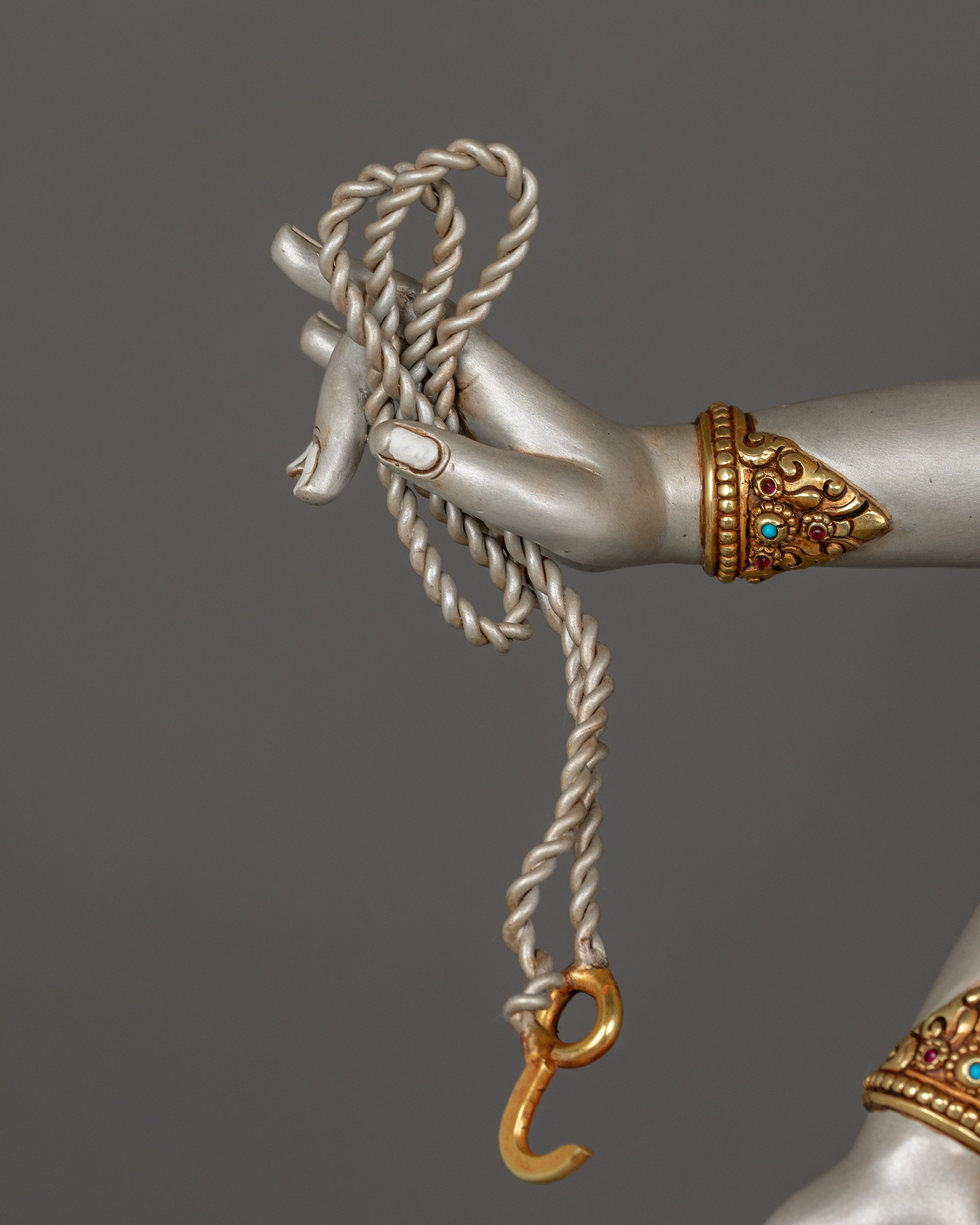 Standing Statue of Lokeshwor | Traditional Tibetan Art