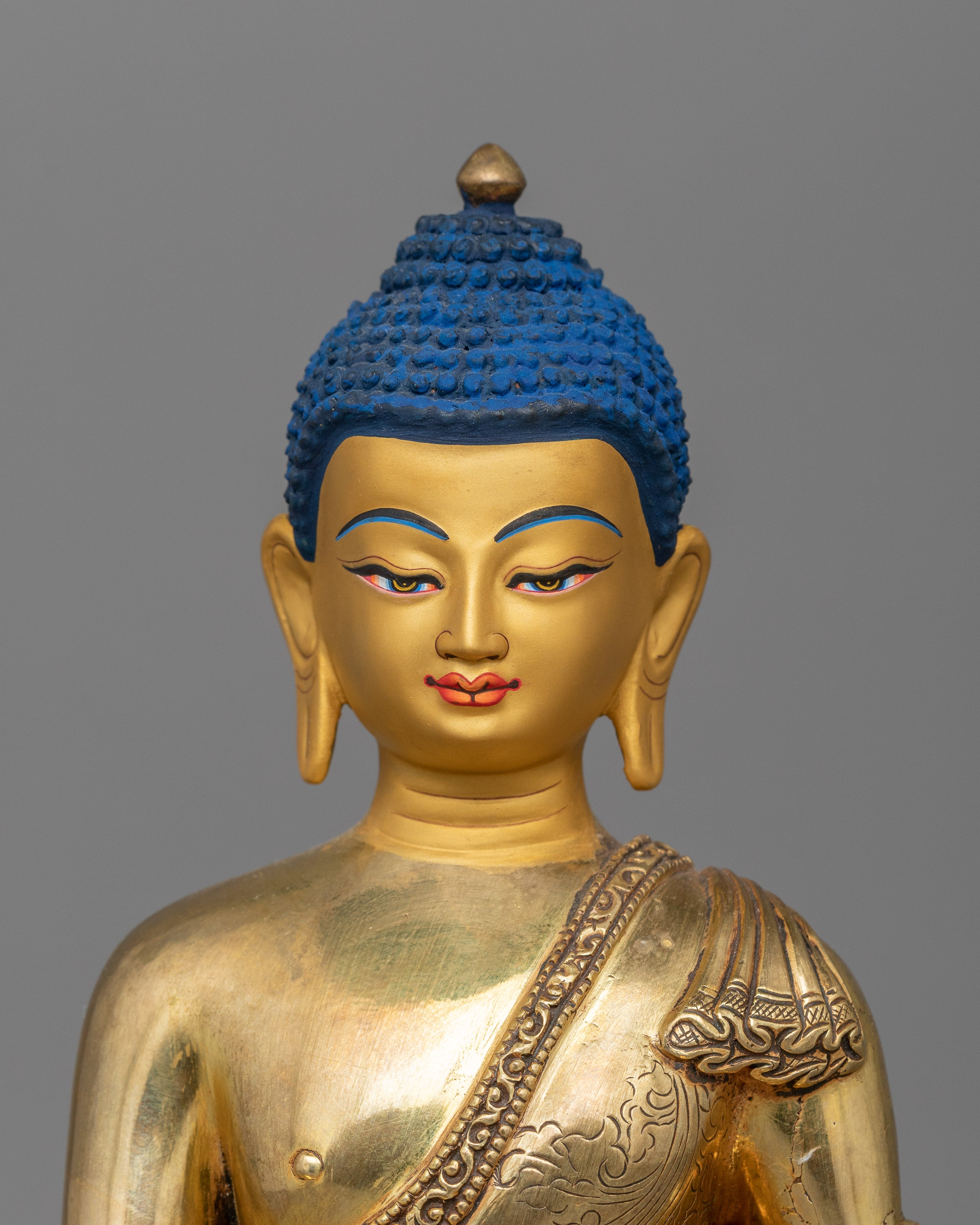 Shakyamuni Buddha For Dharma Decor Figurine | Buddha Statue for Peace and Healing