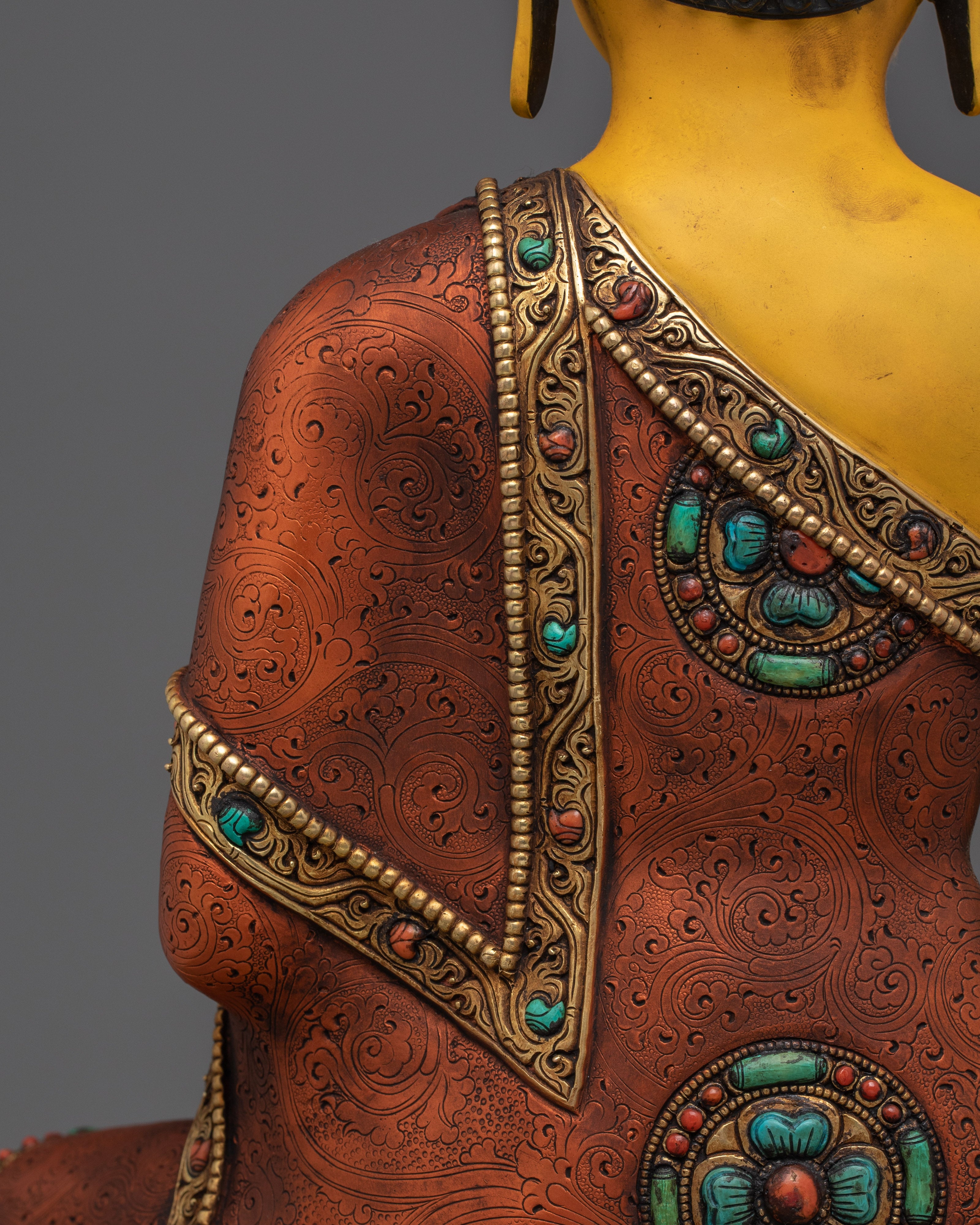 Dharma Guru Gautama Buddha Statue | Shakyamuni Buddha - Sage of The Shakyas