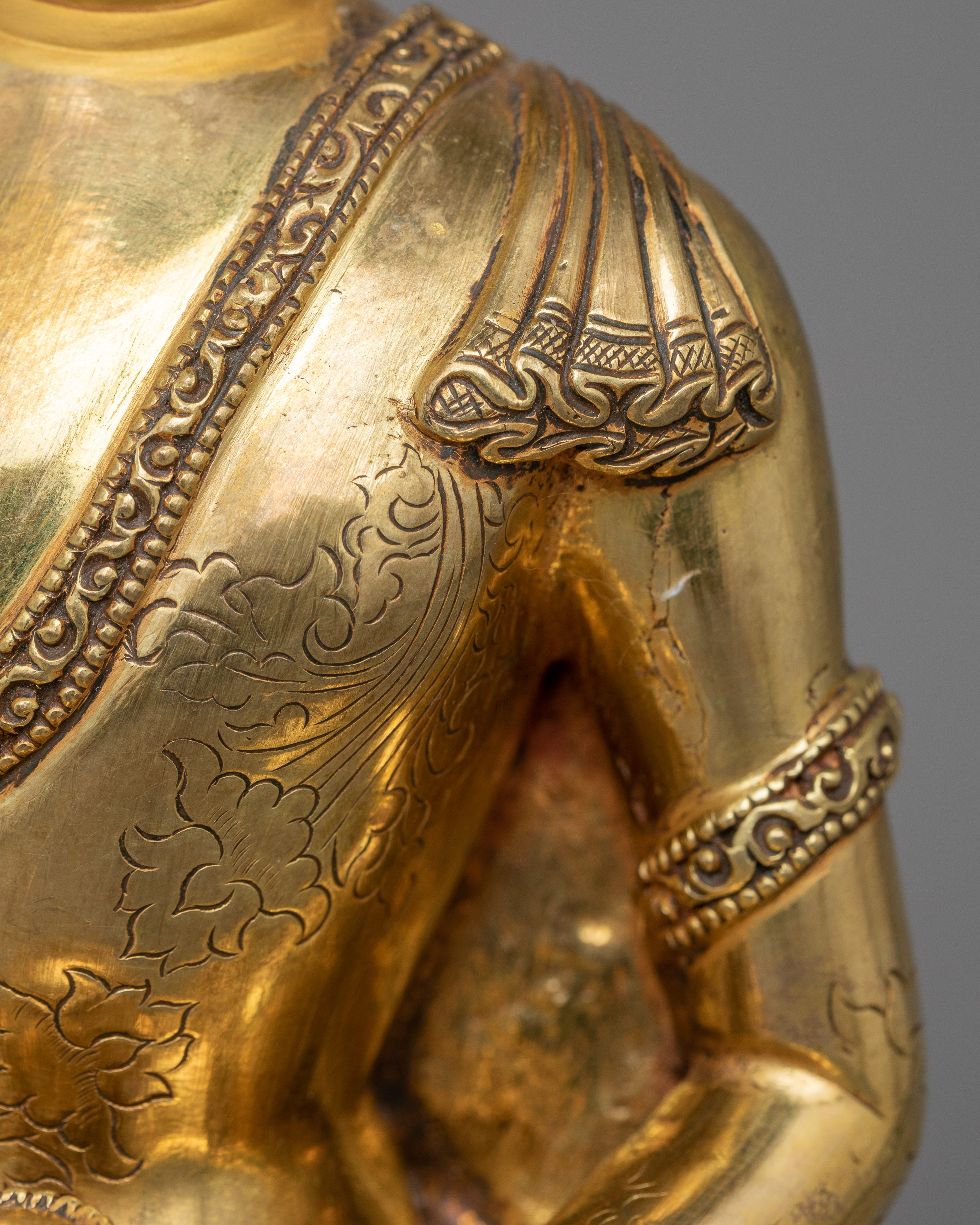 Shakyamuni Buddha For Dharma Decor Figurine | Buddha Statue for Peace and Healing