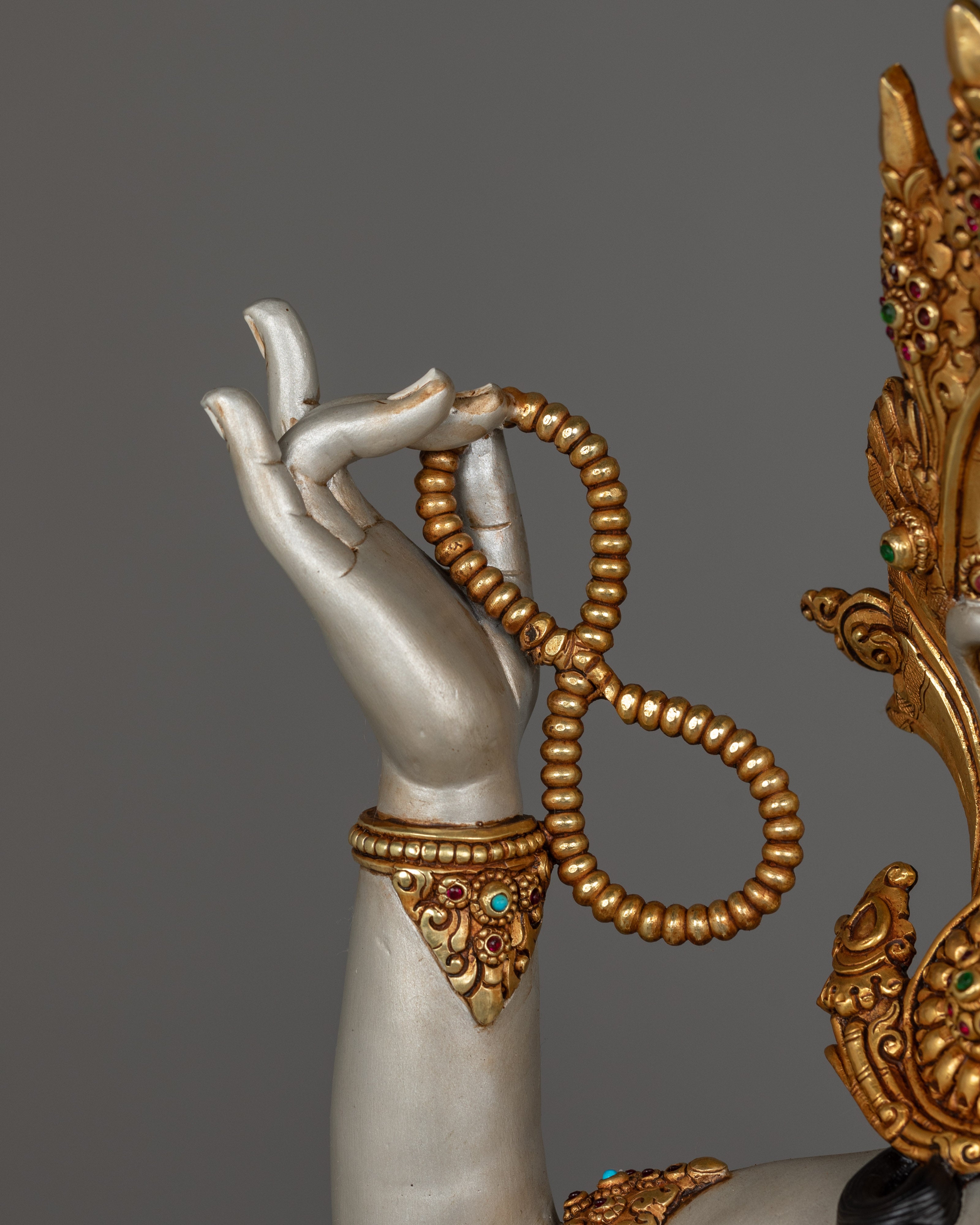 Standing Statue of Lokeshwor  | Traditional Tibetan Art