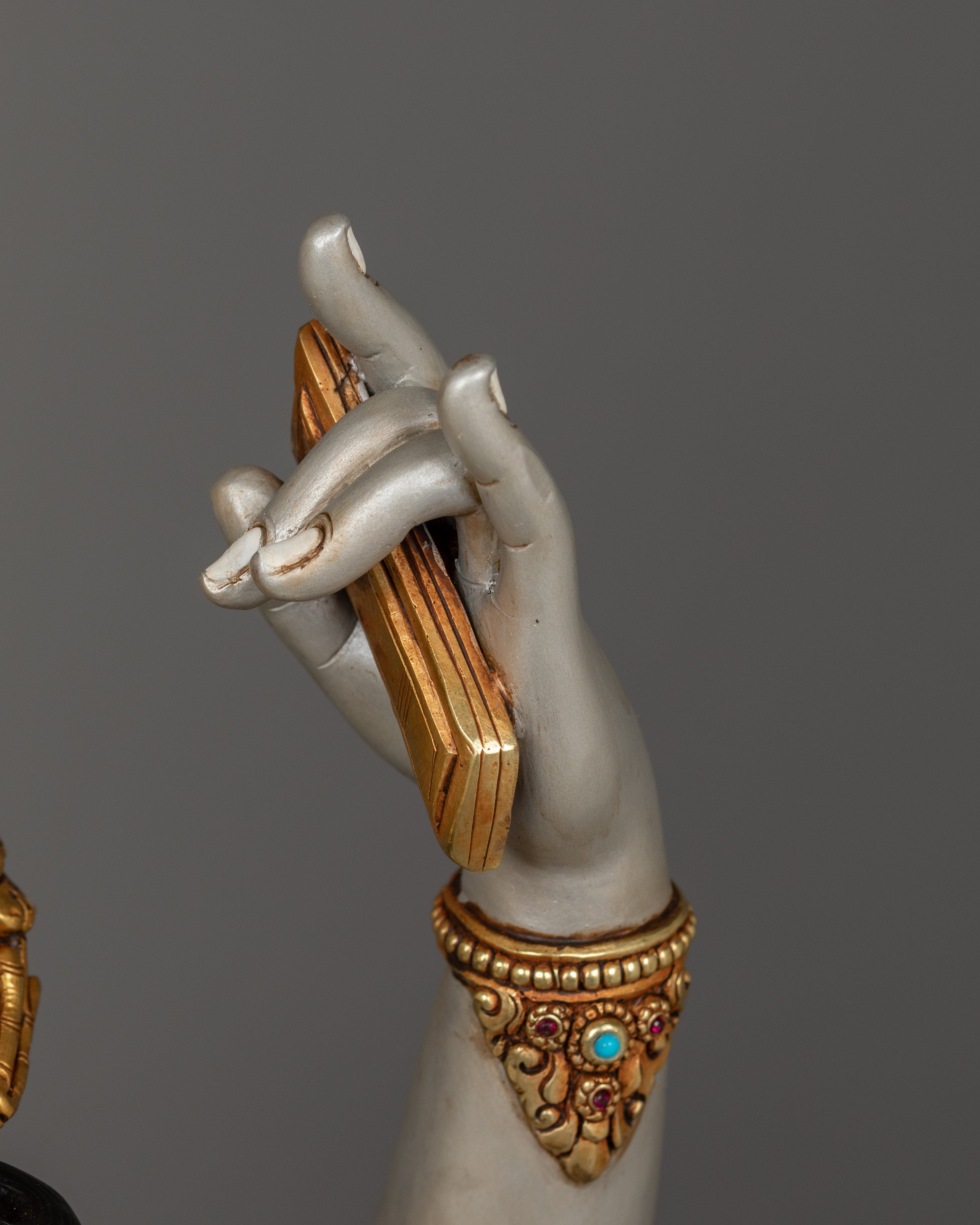 Standing Statue of Lokeshwor | Traditional Tibetan Art