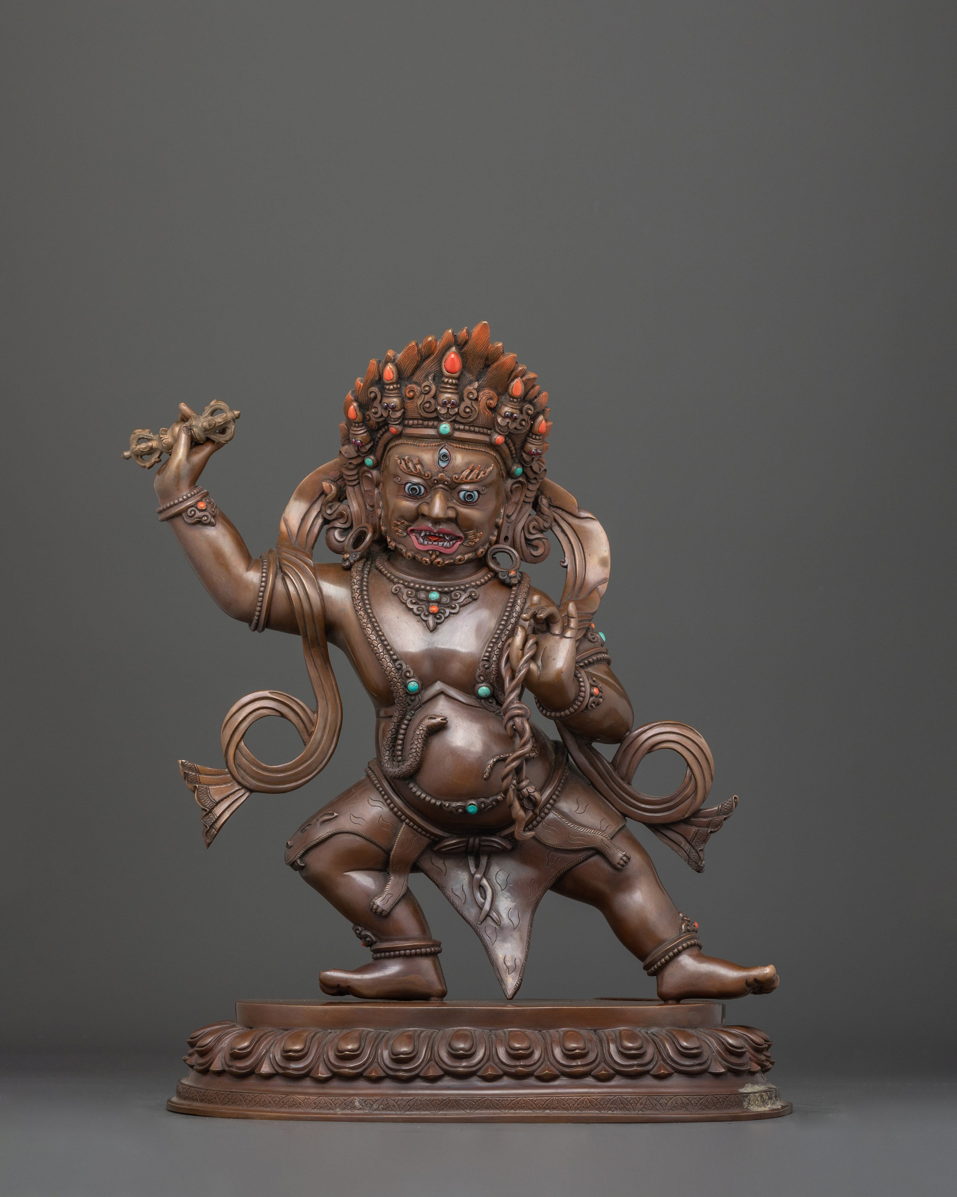 Vajrapani for Altar | Sacred Guardian Buddha Statue