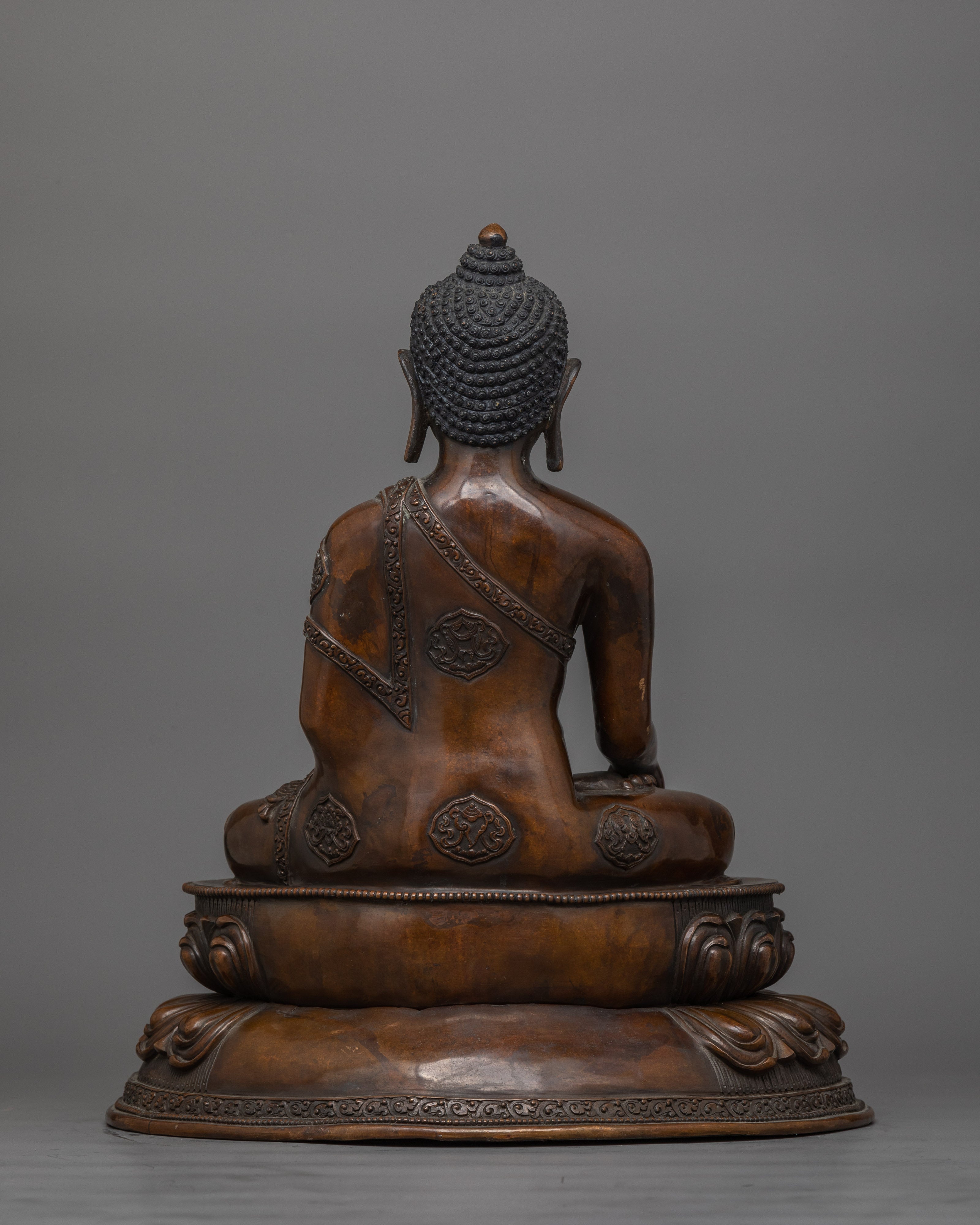 Shakyamuni Buddha Founder of Buddhism Sculpture | Traditional Himalayan Art of Tibet